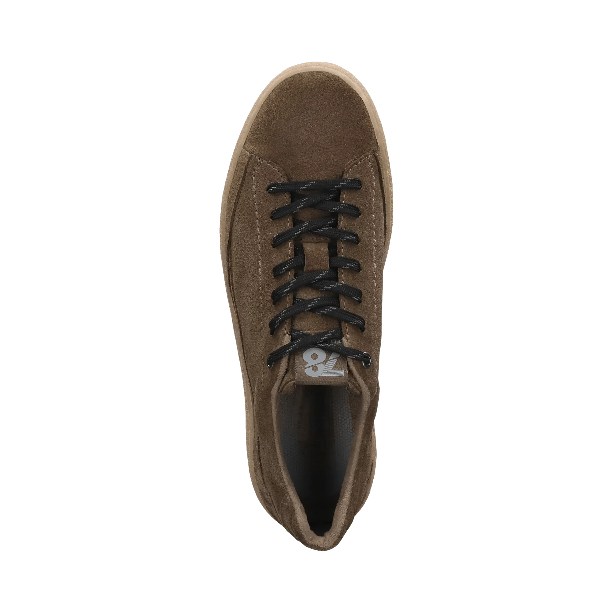 Leder Schnürer taupe - Image 6