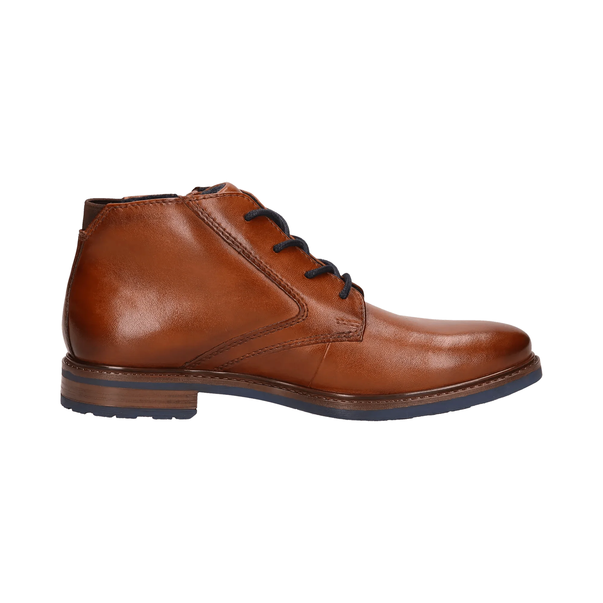 Leder Schnürstiefel cognac - Image 4
