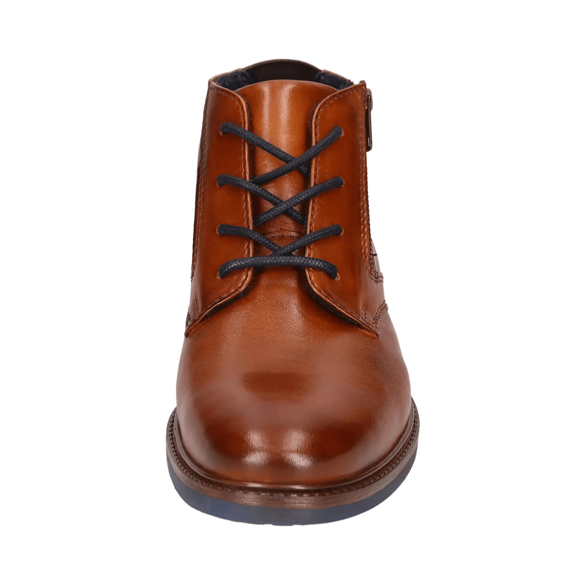 Leder Schnürstiefel cognac - Image 5
