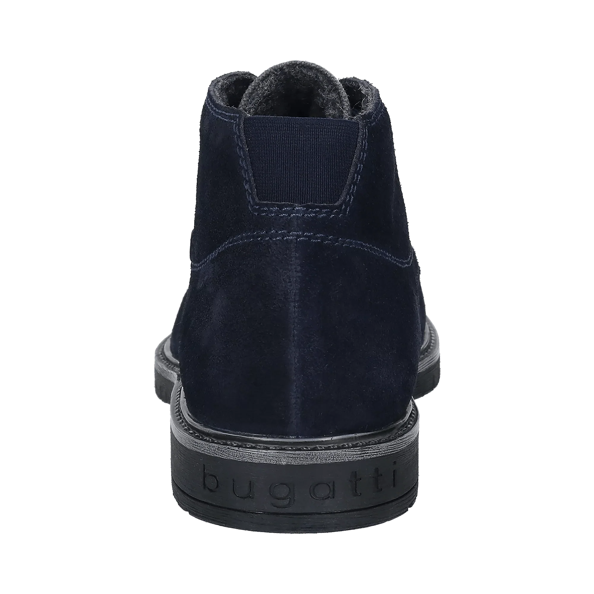 Leder Schnürstiefel dunkelblau - Image 3
