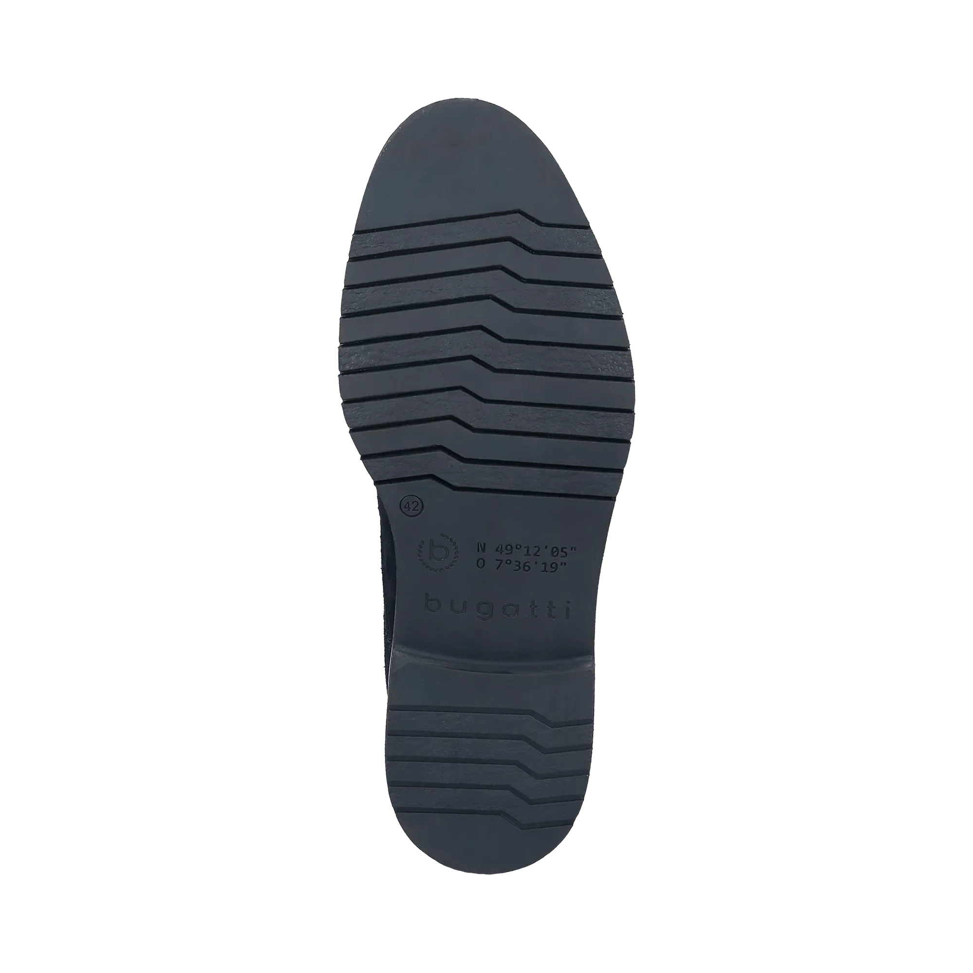 Leder Schnürstiefel dunkelblau - Image 7