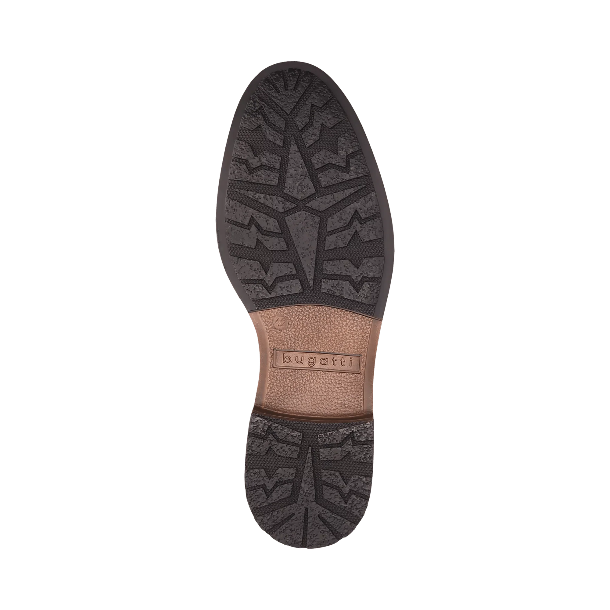 Leder Schnürstiefel dunkelbraun - Image 7