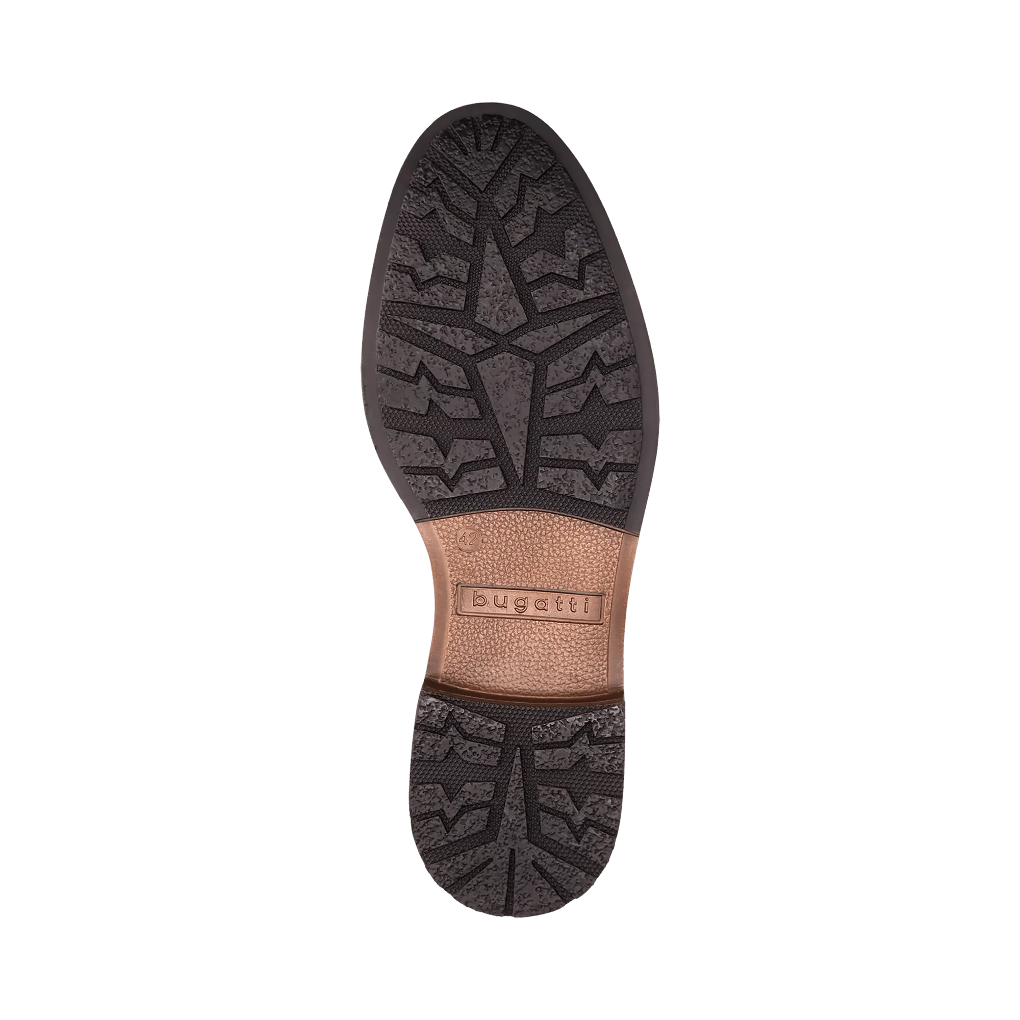 Leder Schnürstiefel dunkelbraun - Image 7