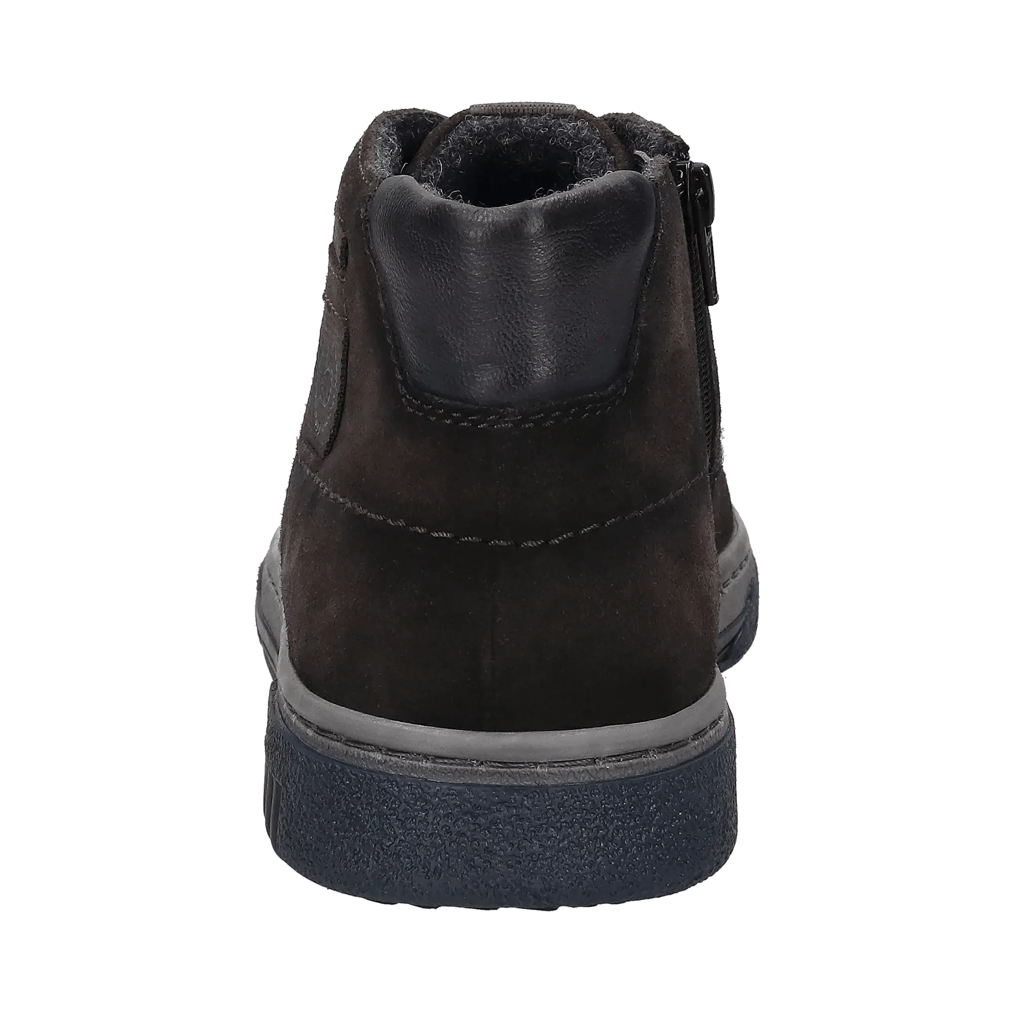 Leder Schnürstiefel dunkelgrau - Image 3