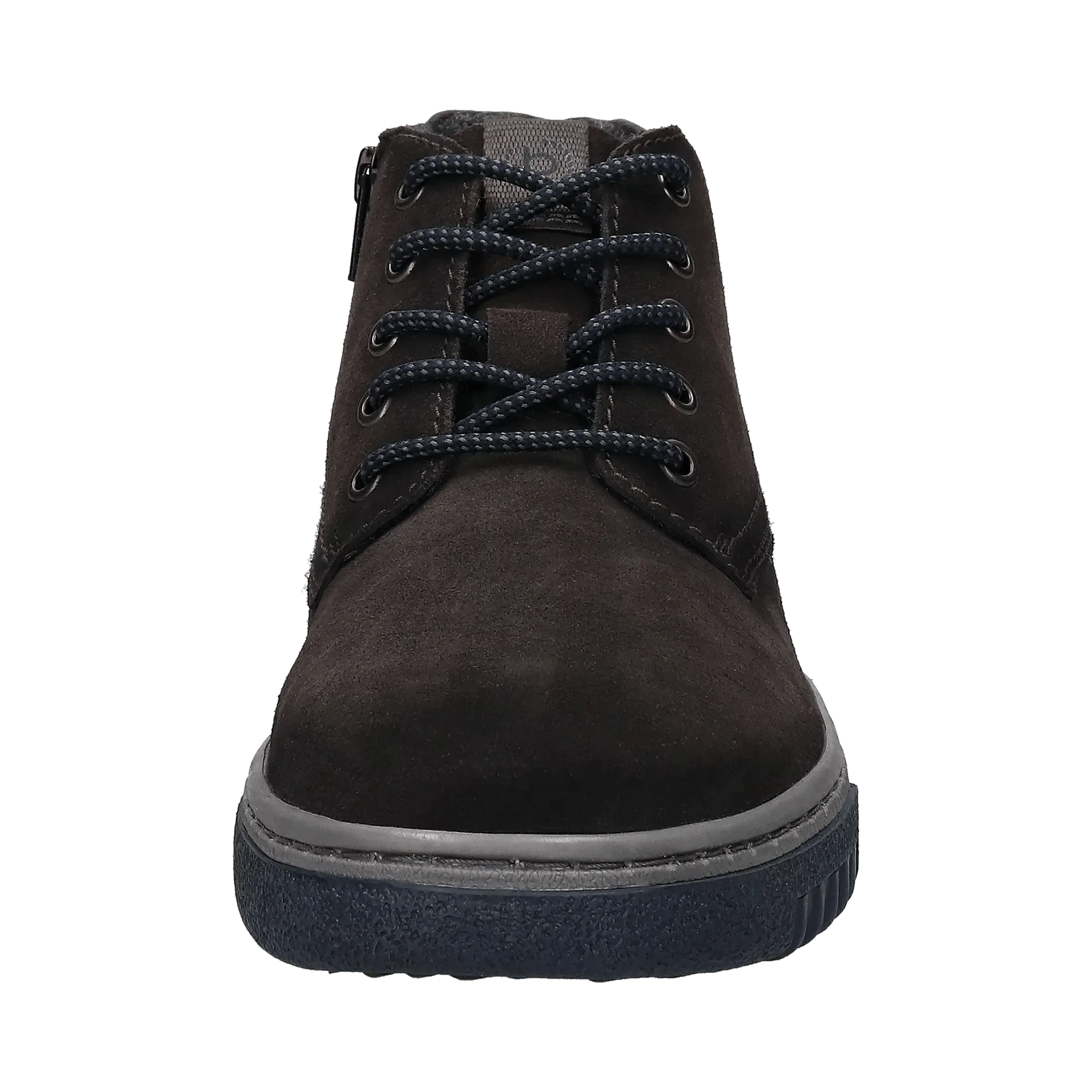 Leder Schnürstiefel dunkelgrau - Image 5