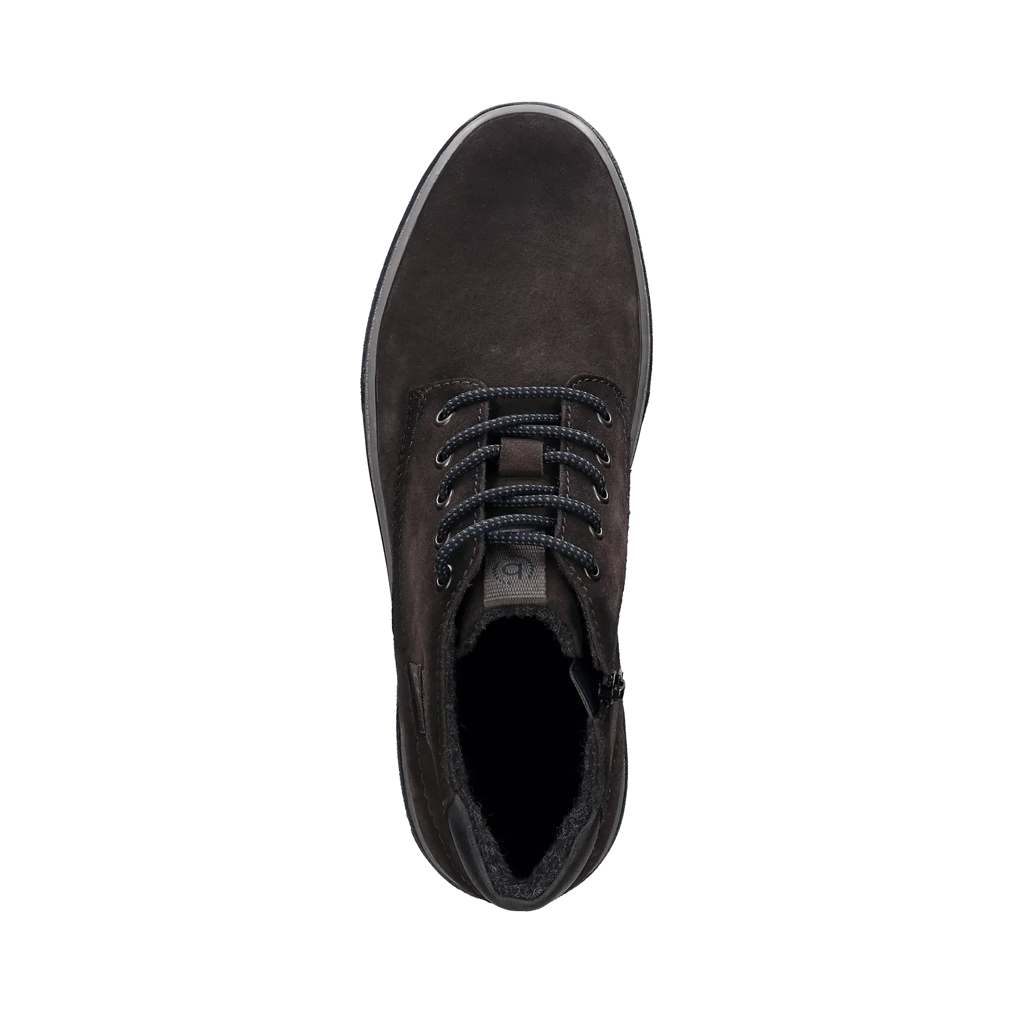 Leder Schnürstiefel dunkelgrau - Image 6