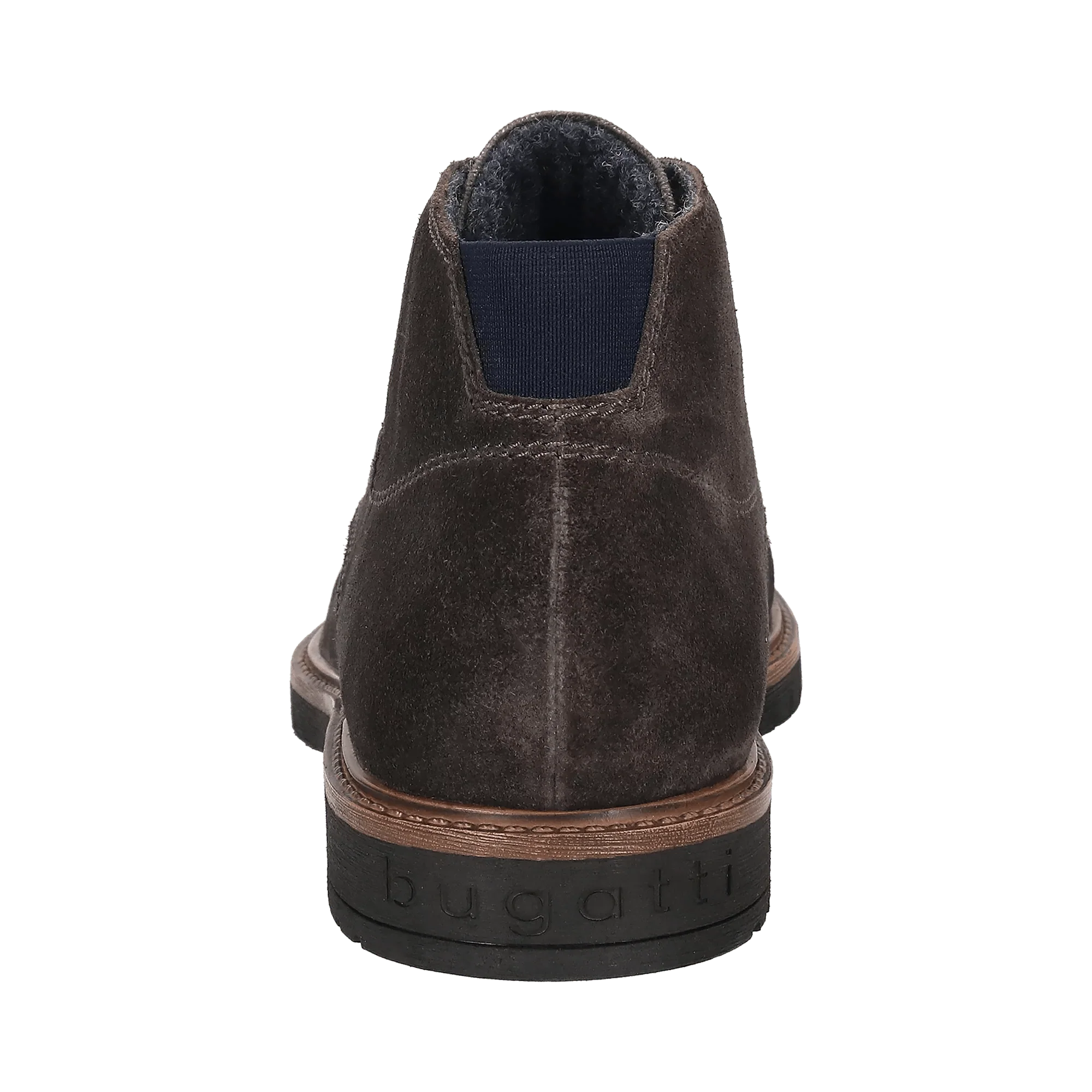 Leder Schnürstiefel dunkelgrau - Image 3
