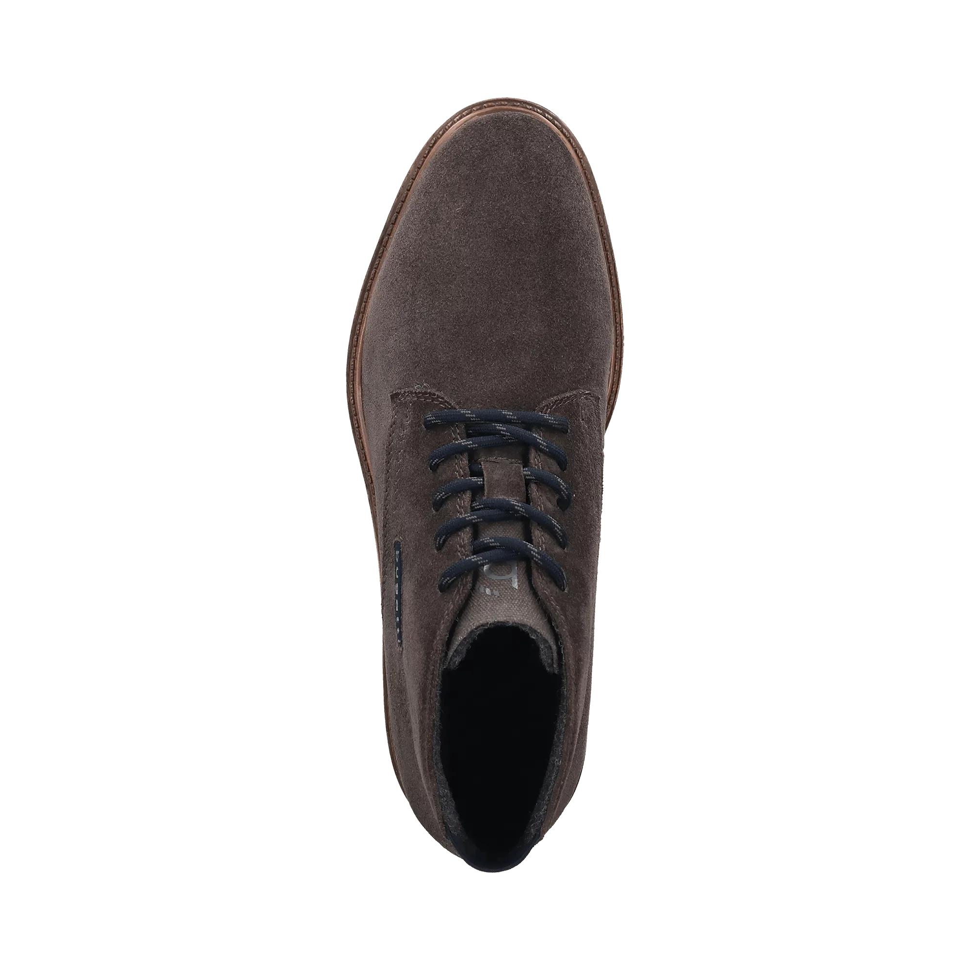 Leder Schnürstiefel dunkelgrau - Image 6