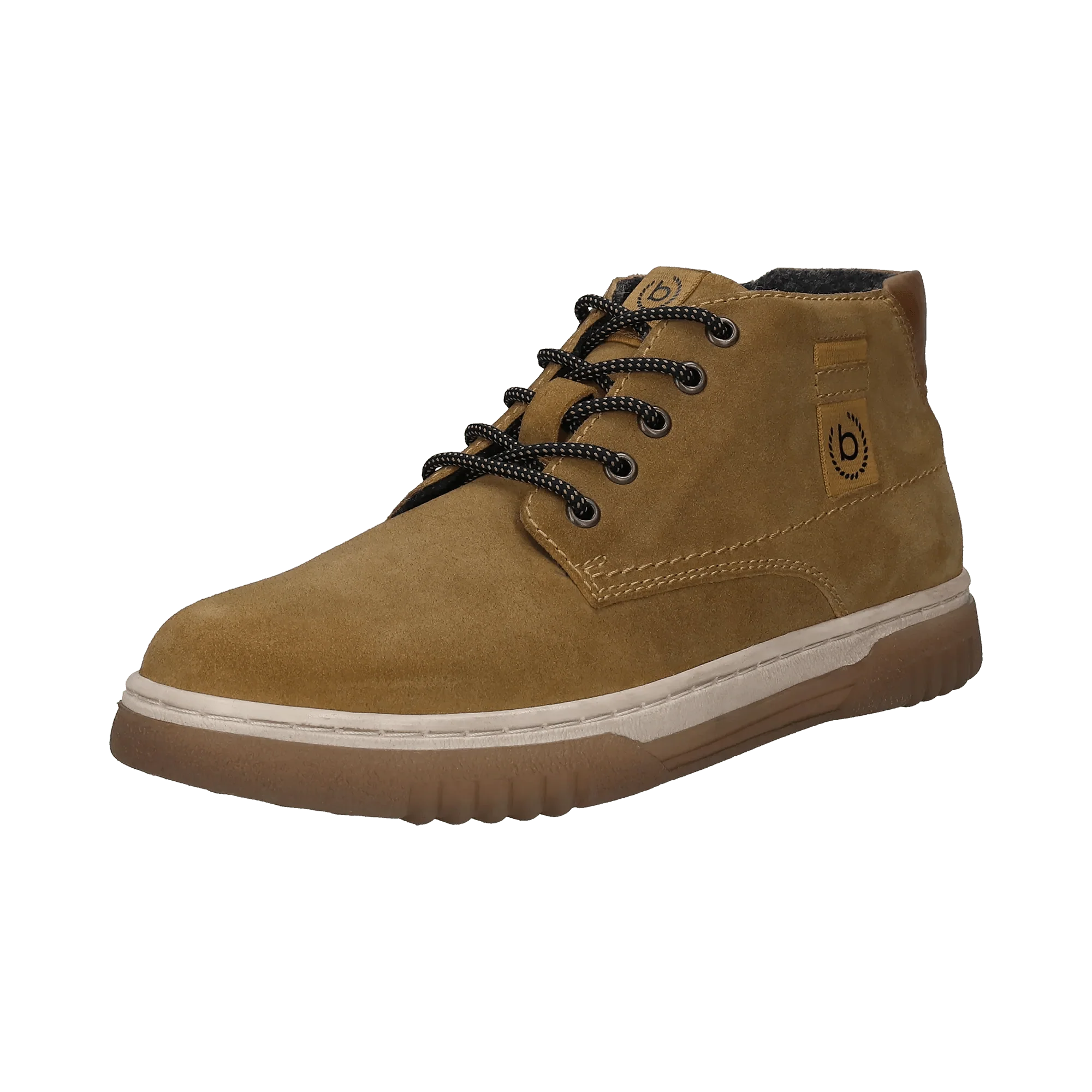 Leder Schnürstiefel gelb - Image 2