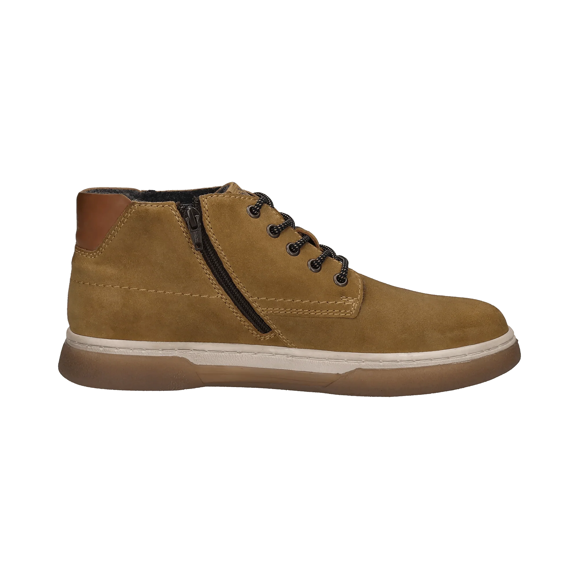 Leder Schnürstiefel gelb - Image 4