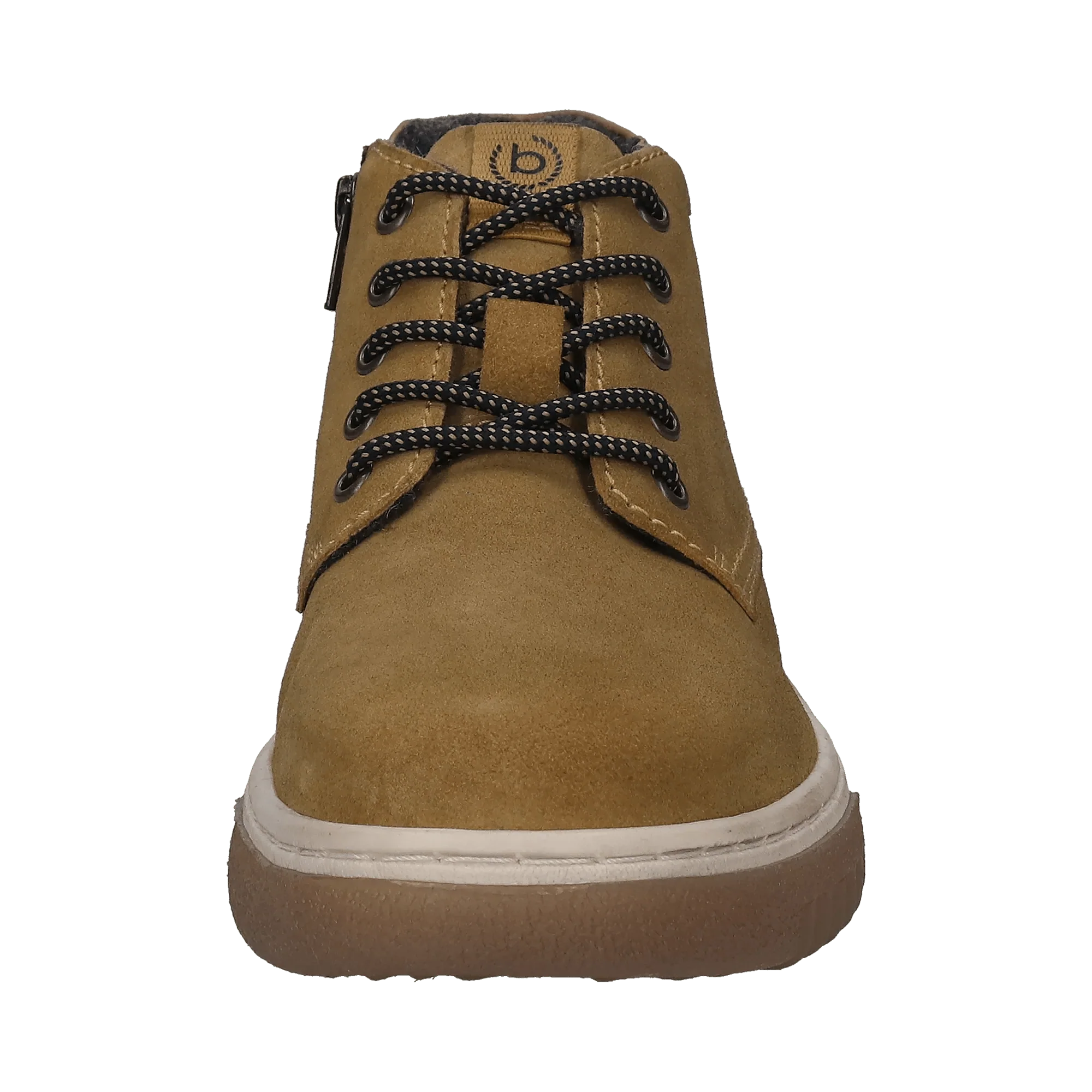 Leder Schnürstiefel gelb - Image 5