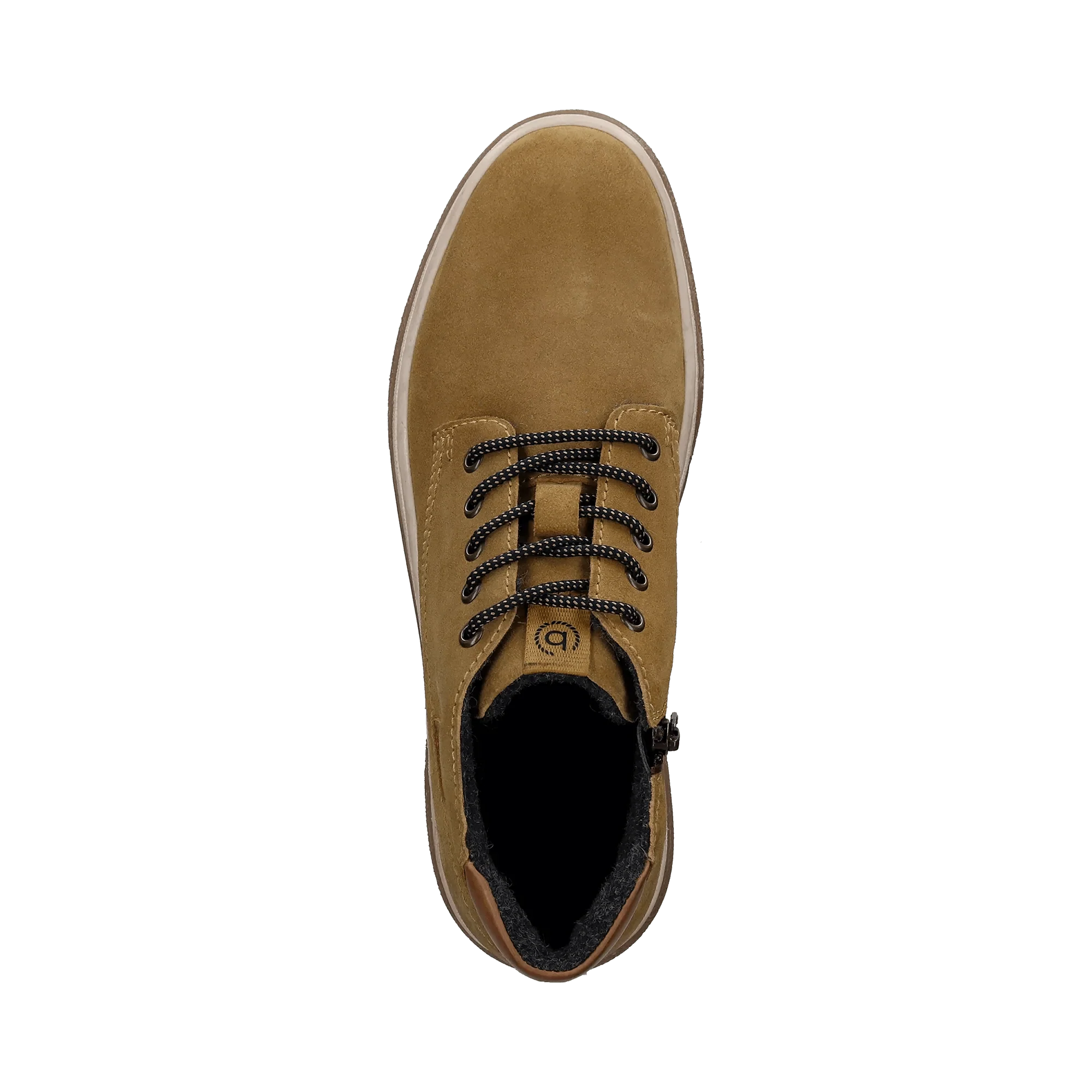Leder Schnürstiefel gelb - Image 6
