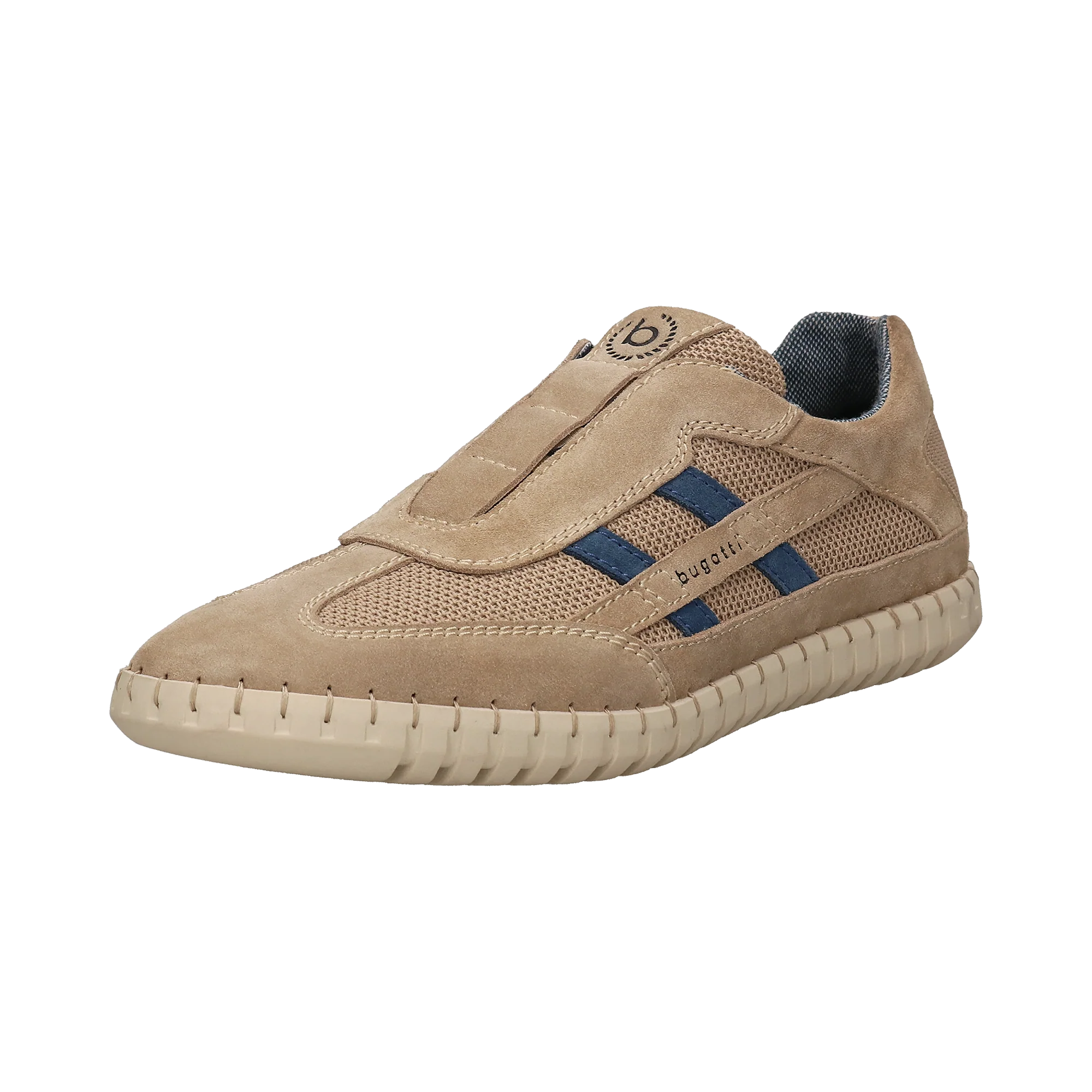 Leder Slip on beige - Image 2
