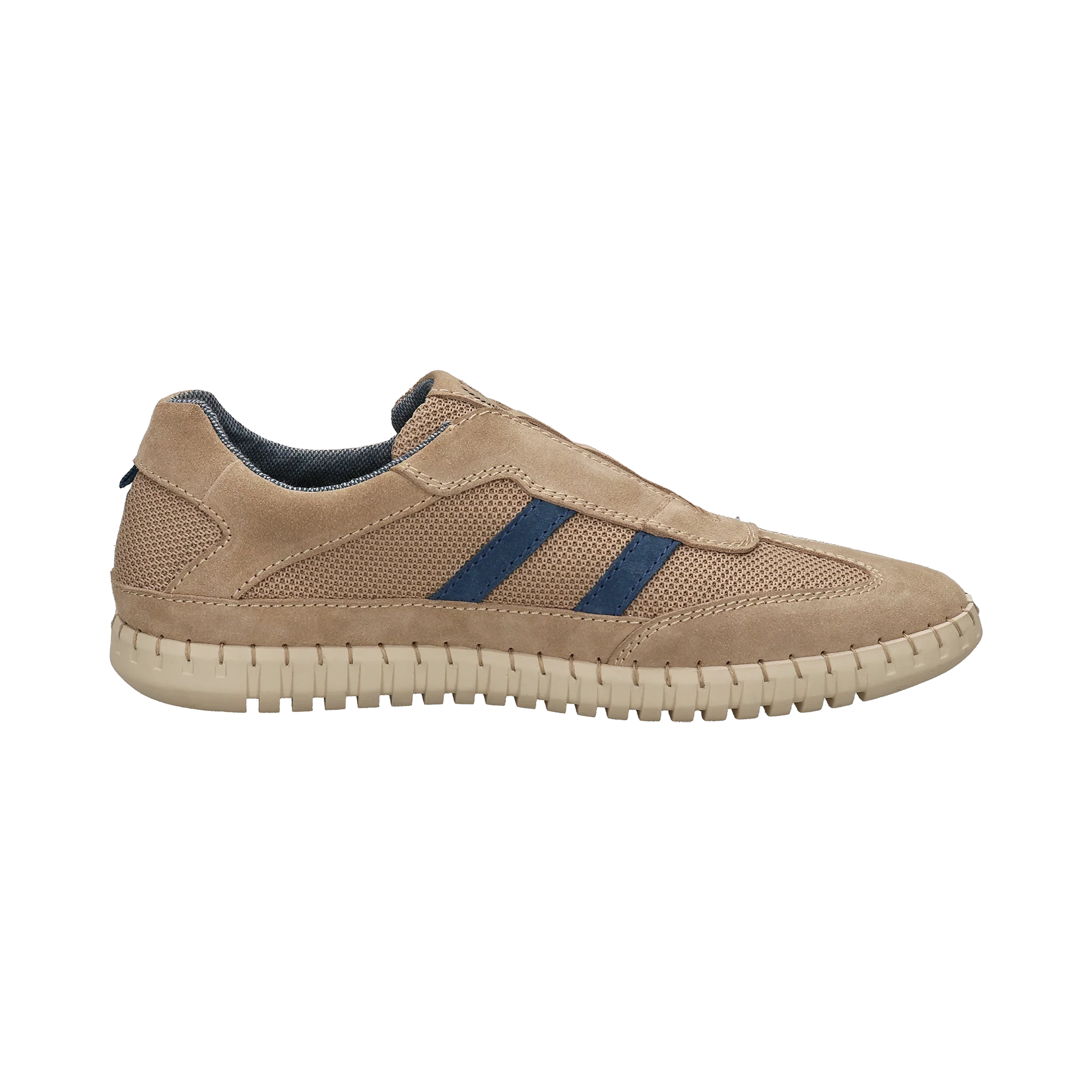 Leder Slip on beige - Image 4