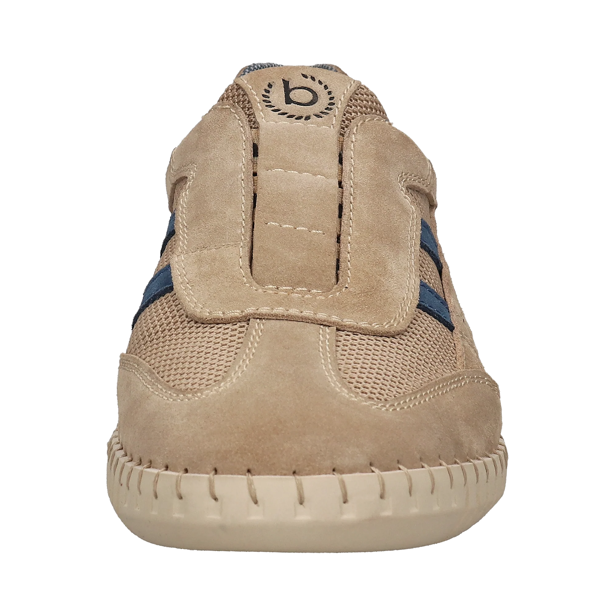 Leder Slip on beige - Image 5
