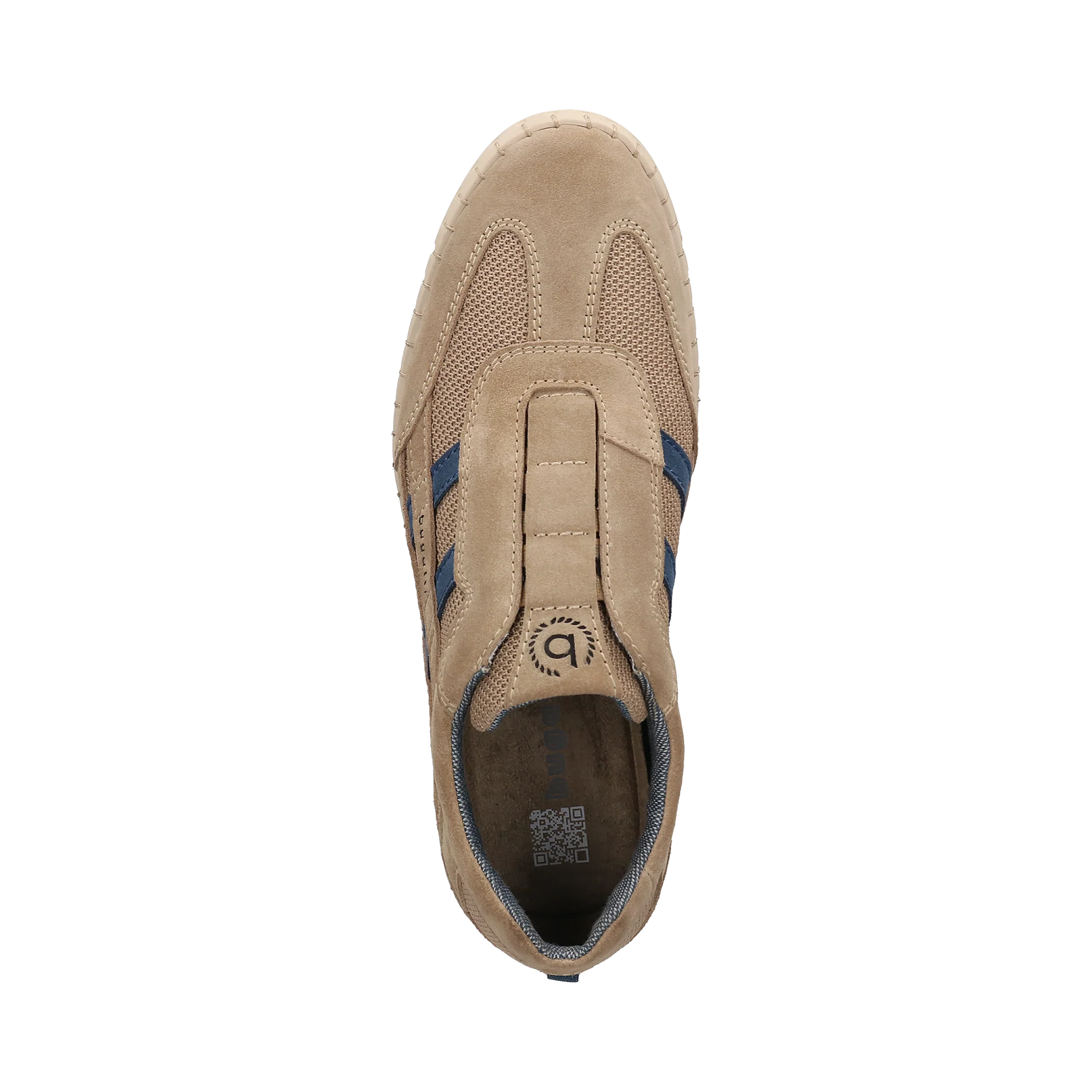 Leder Slip on beige - Image 6