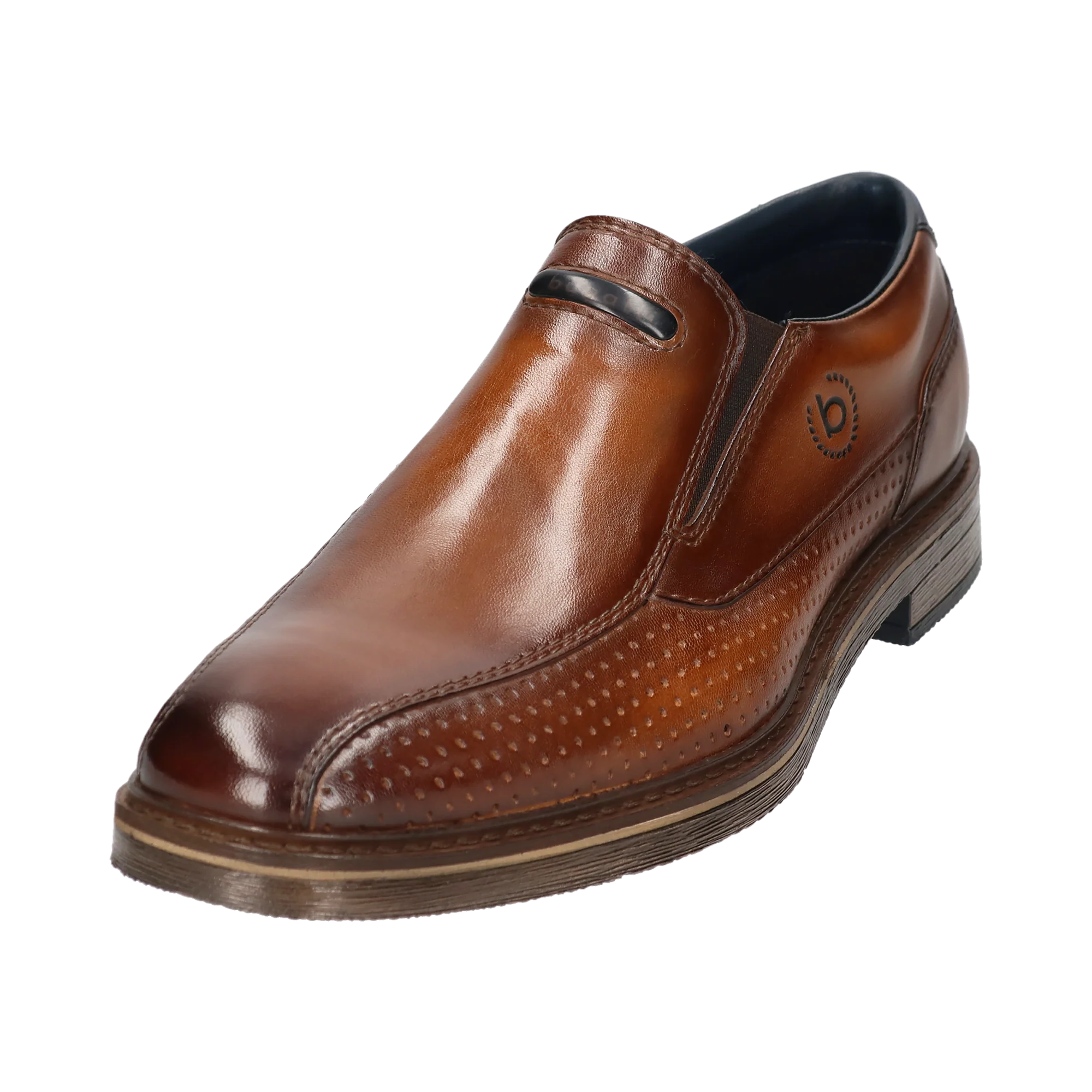 Leder Slip on braun - Image 2