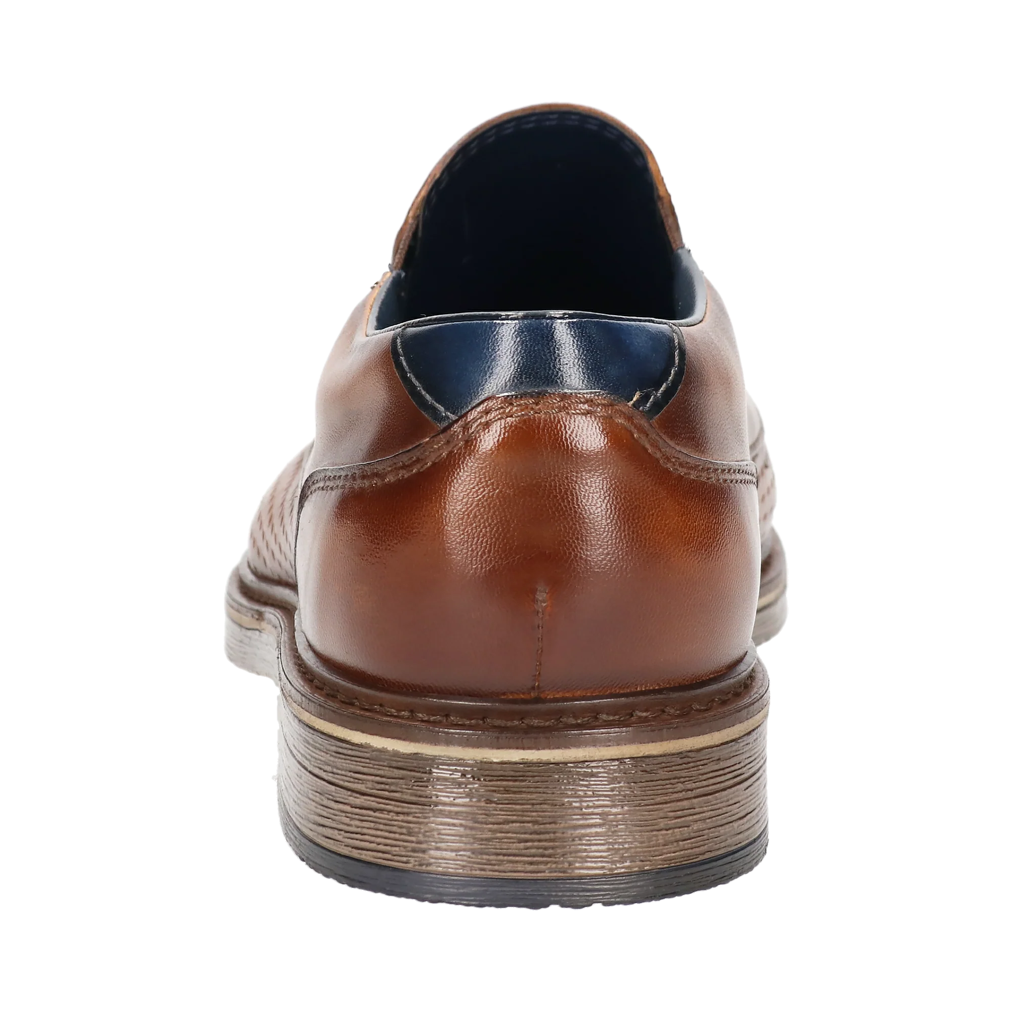 Leder Slip on braun - Image 3