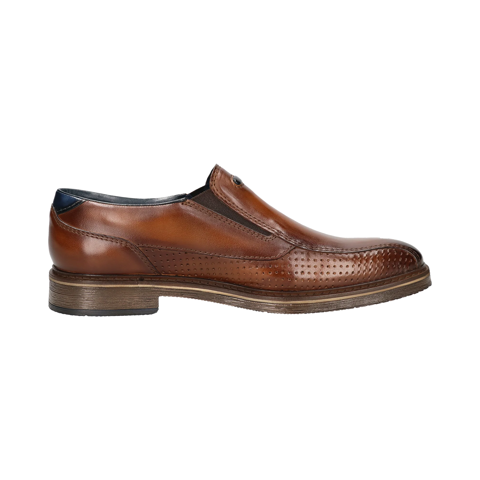 Leder Slip on braun - Image 4