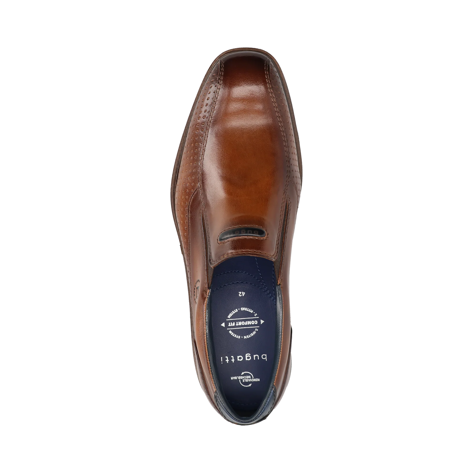 Leder Slip on braun - Image 6