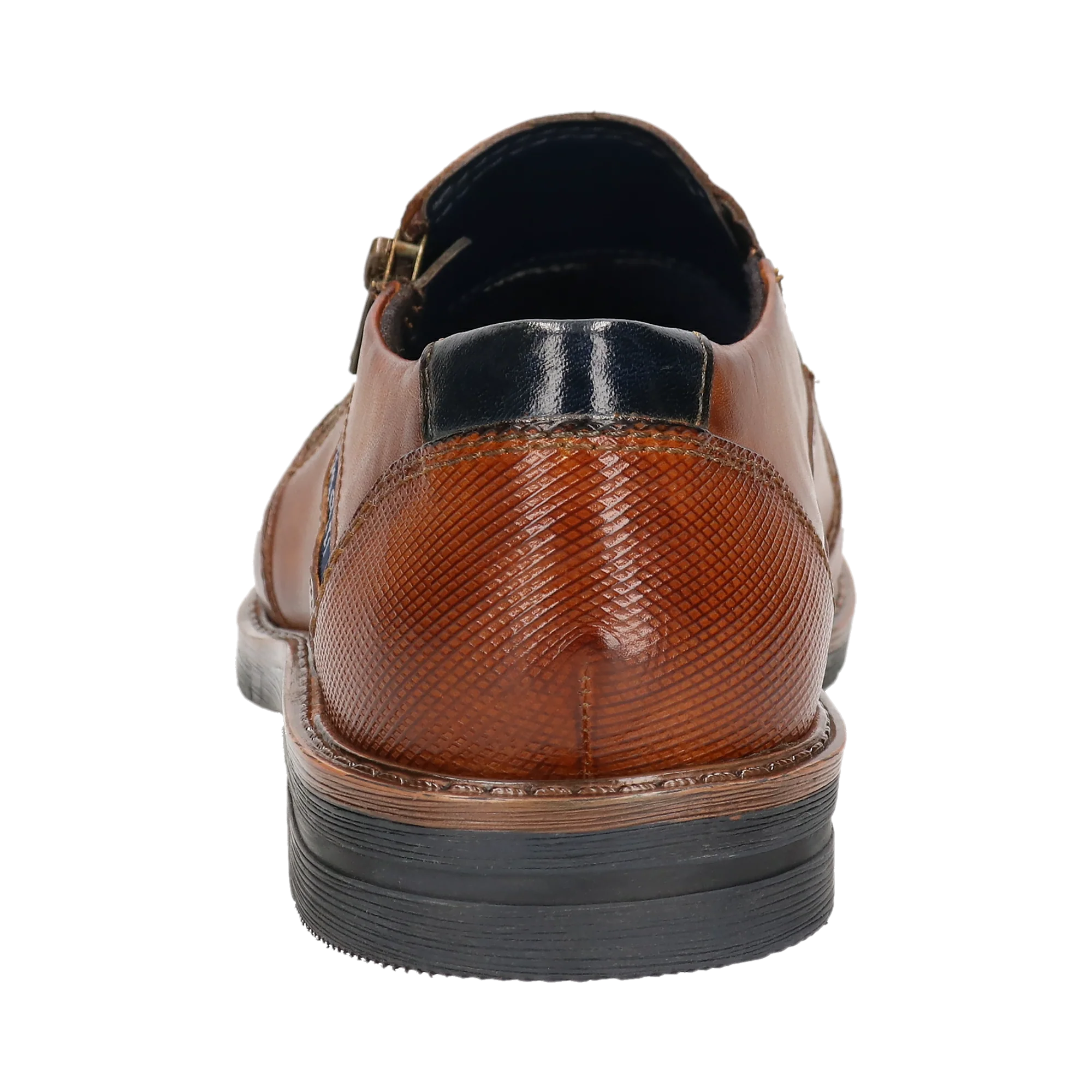 Leder Slip on cognac - Image 3