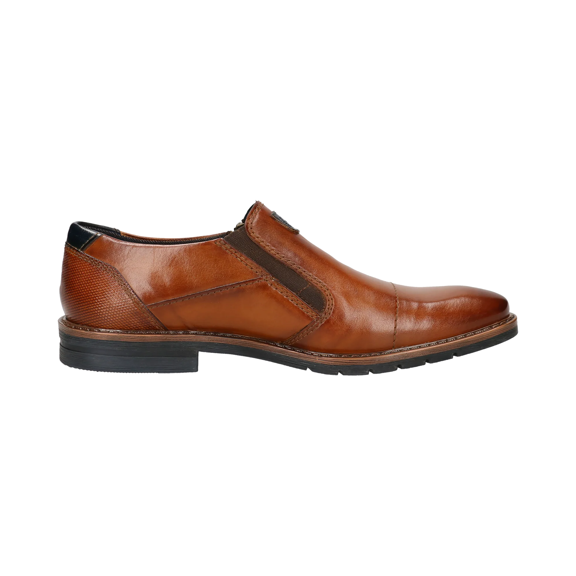 Leder Slip on cognac - Image 4