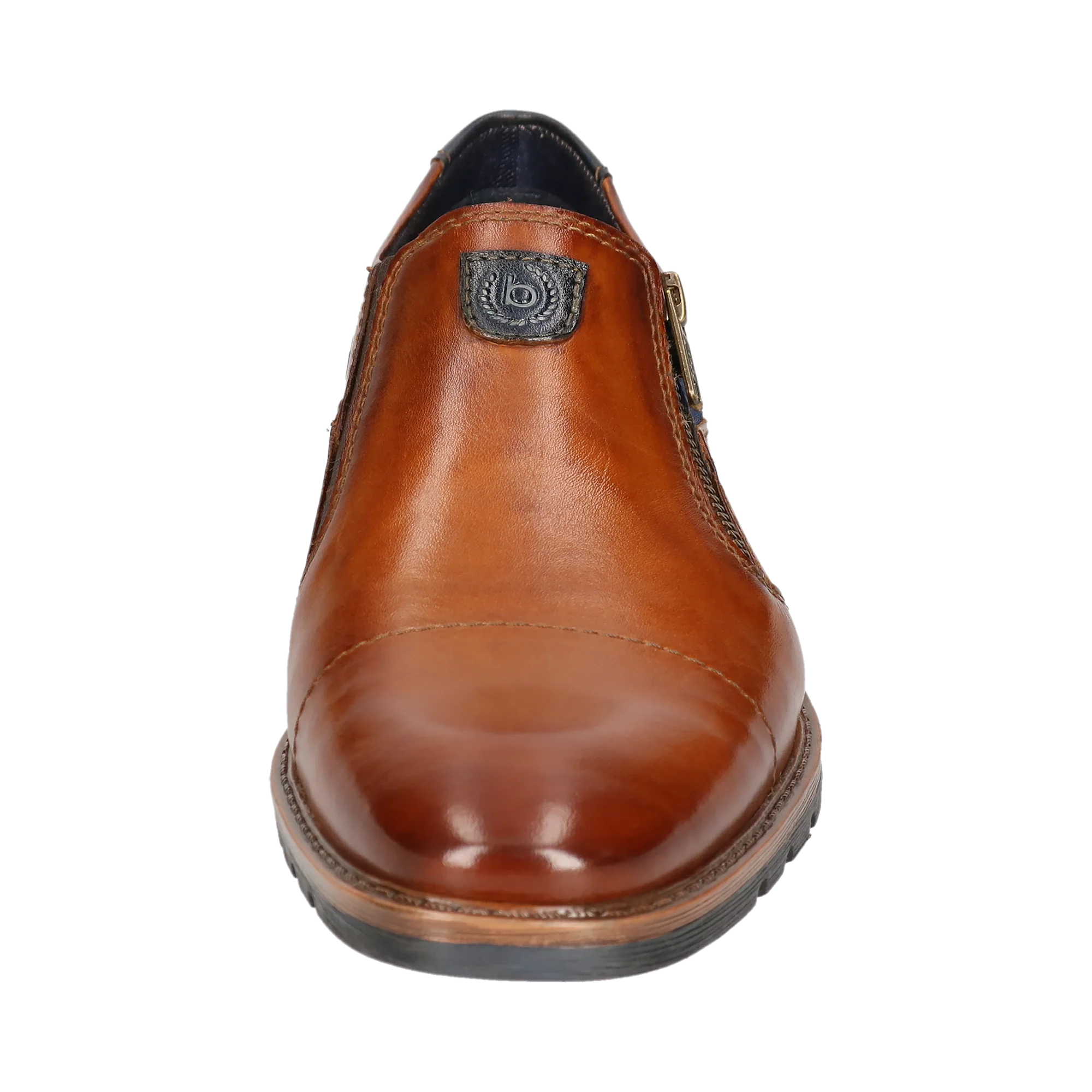 Leder Slip on cognac - Image 5