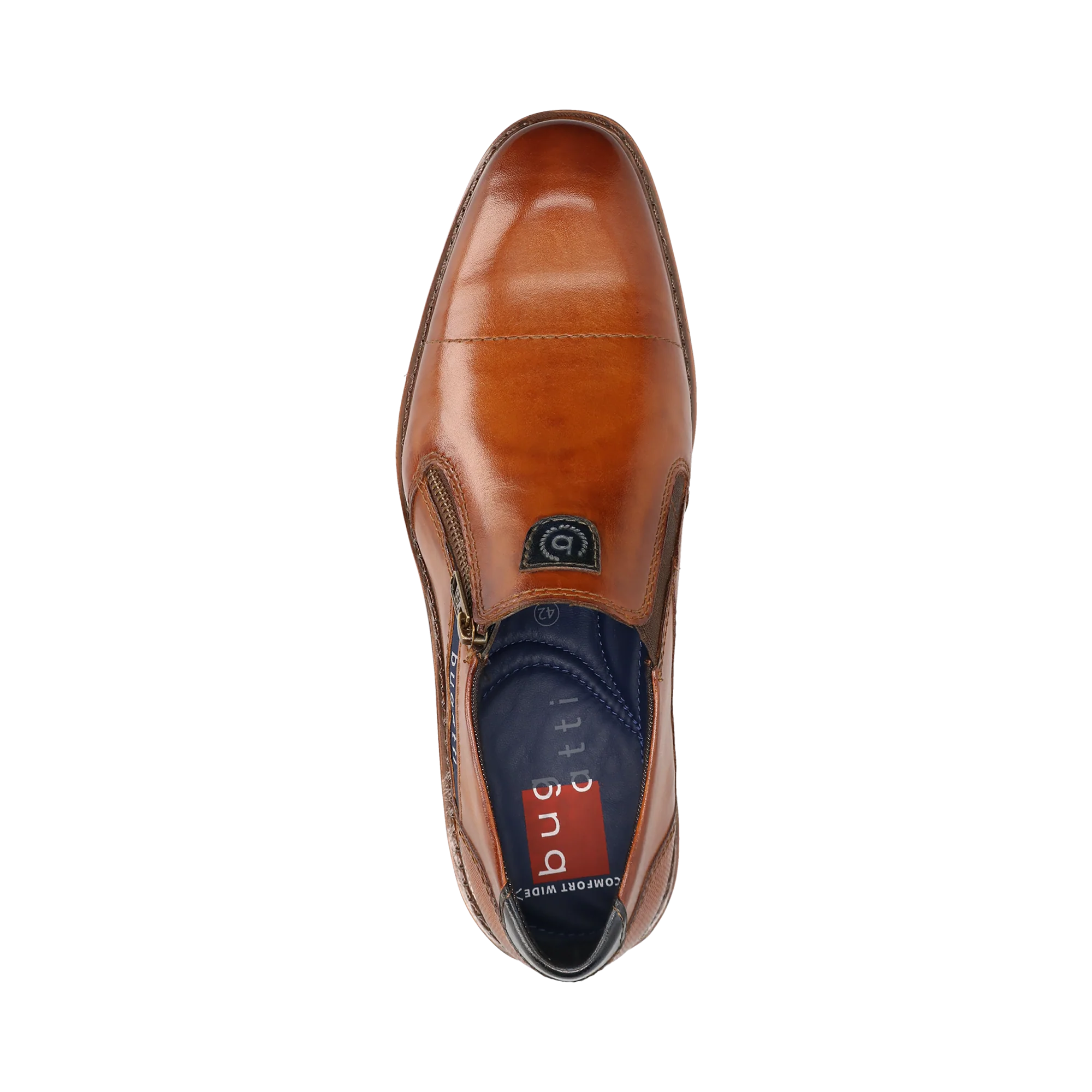 Leder Slip on cognac - Image 6