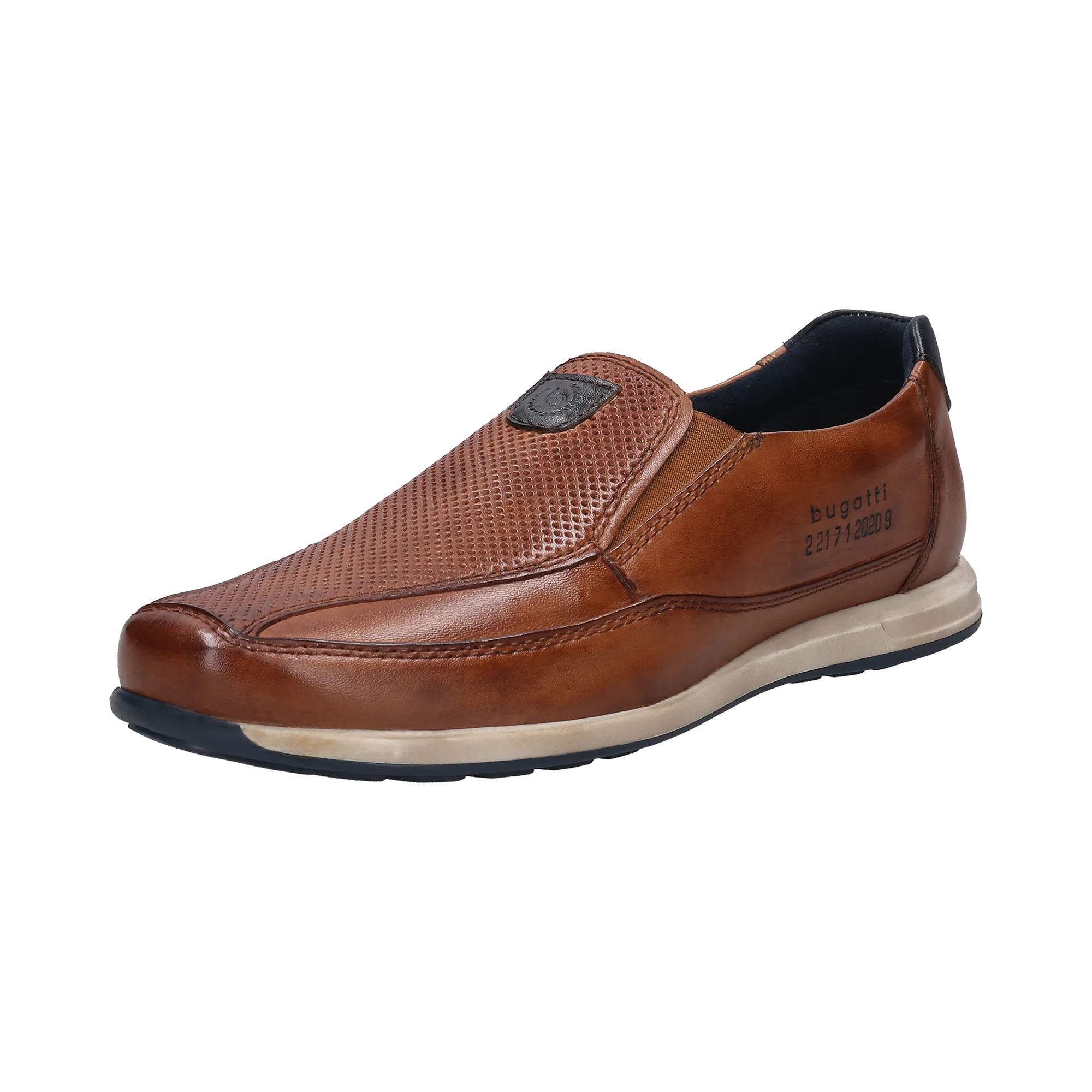 Leder Slip on cognac - Image 2