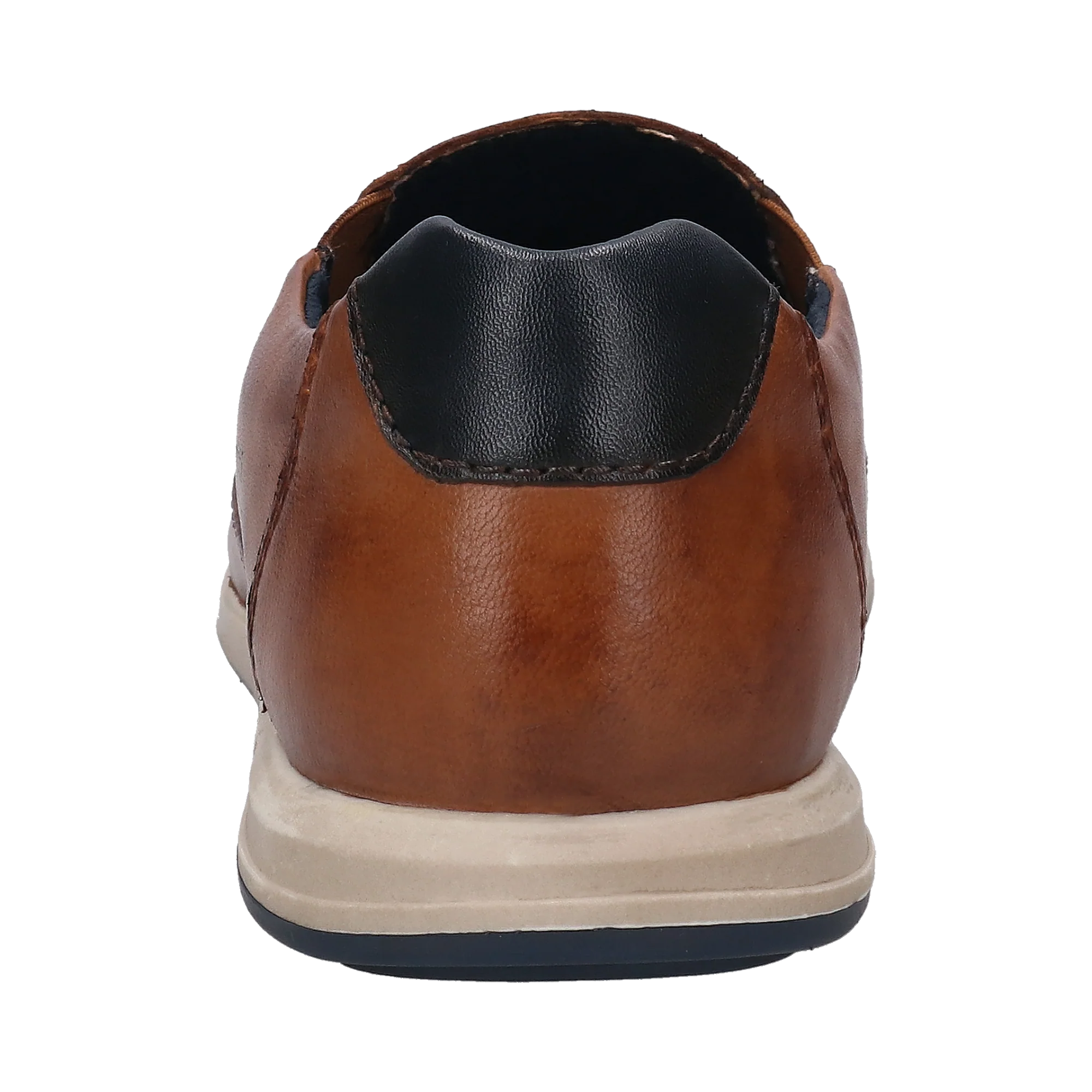 Leder Slip on cognac - Image 3