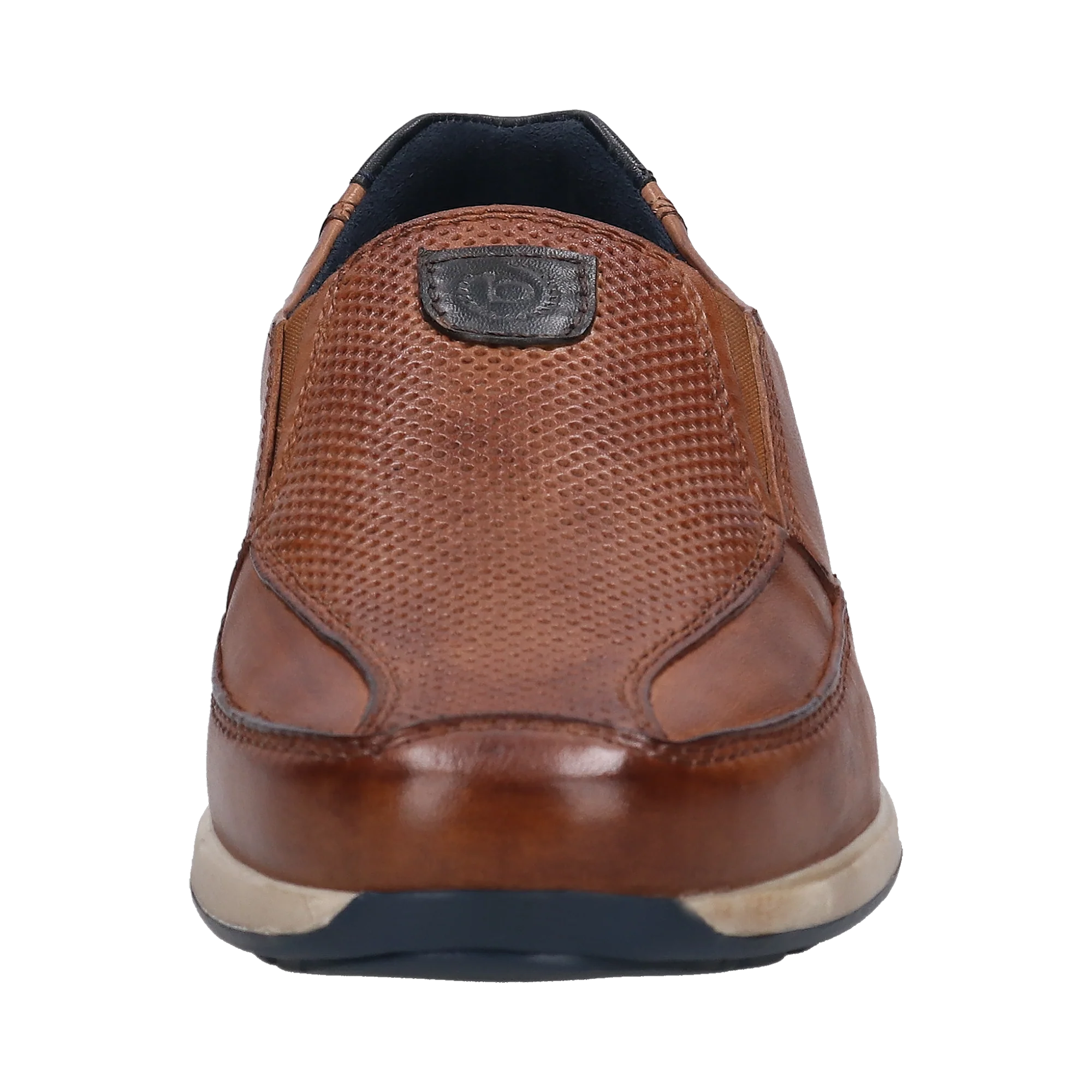 Leder Slip on cognac - Image 5