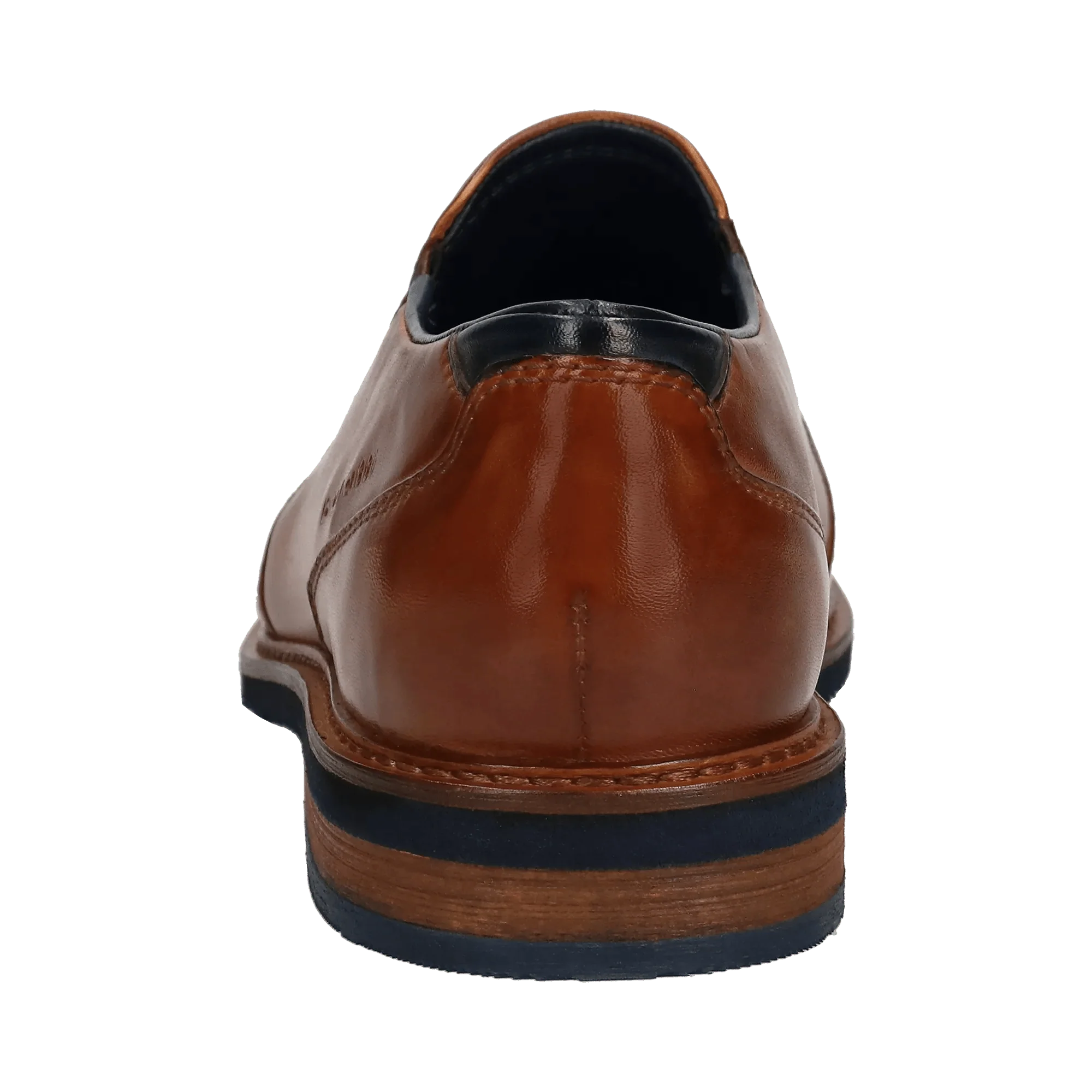 Leder Slip on cognac - Image 3