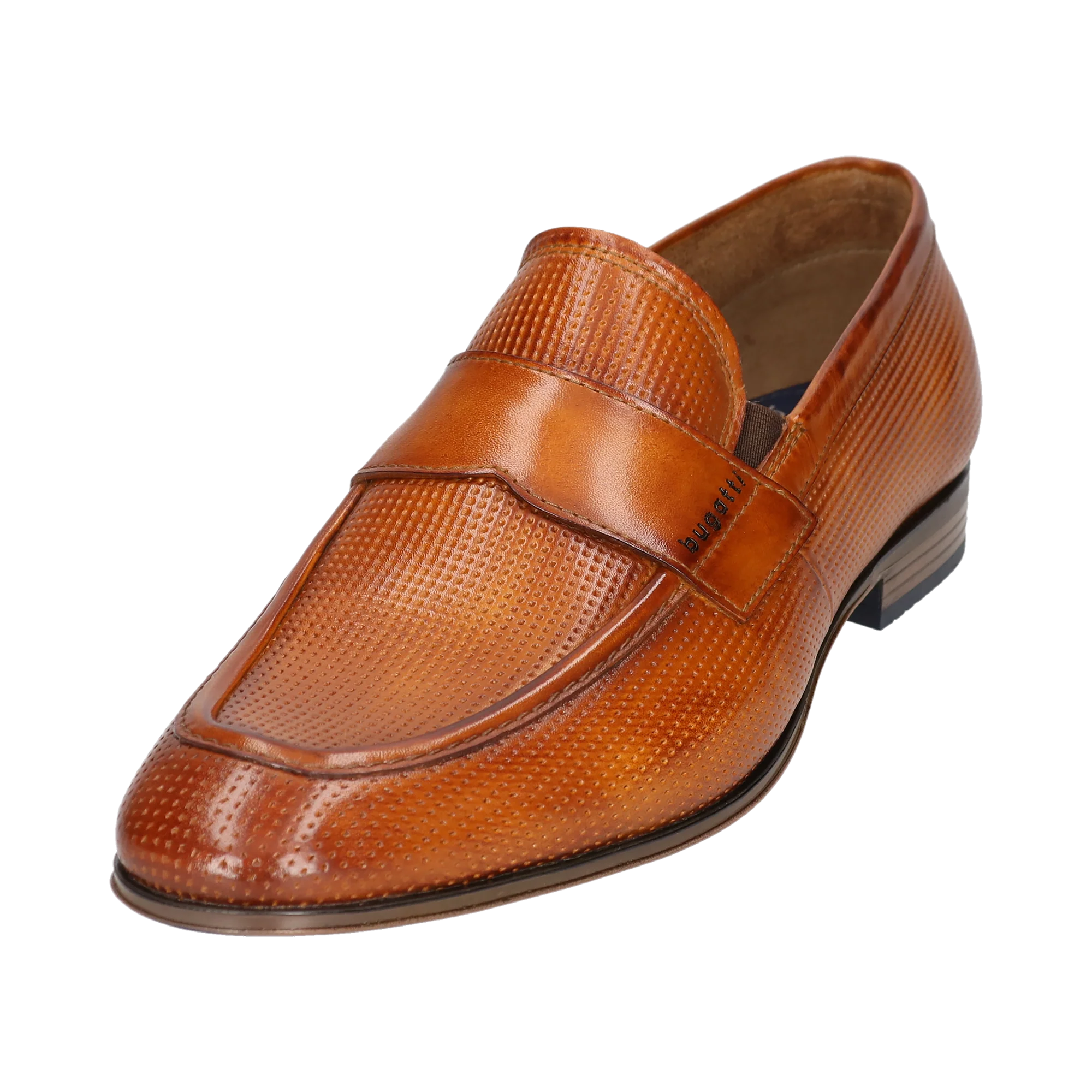 Leder Slip on cognac - Image 2
