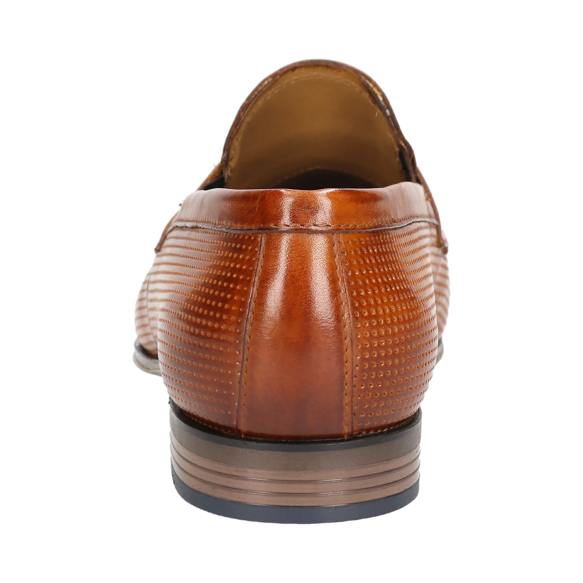 Leder Slip on cognac - Image 3