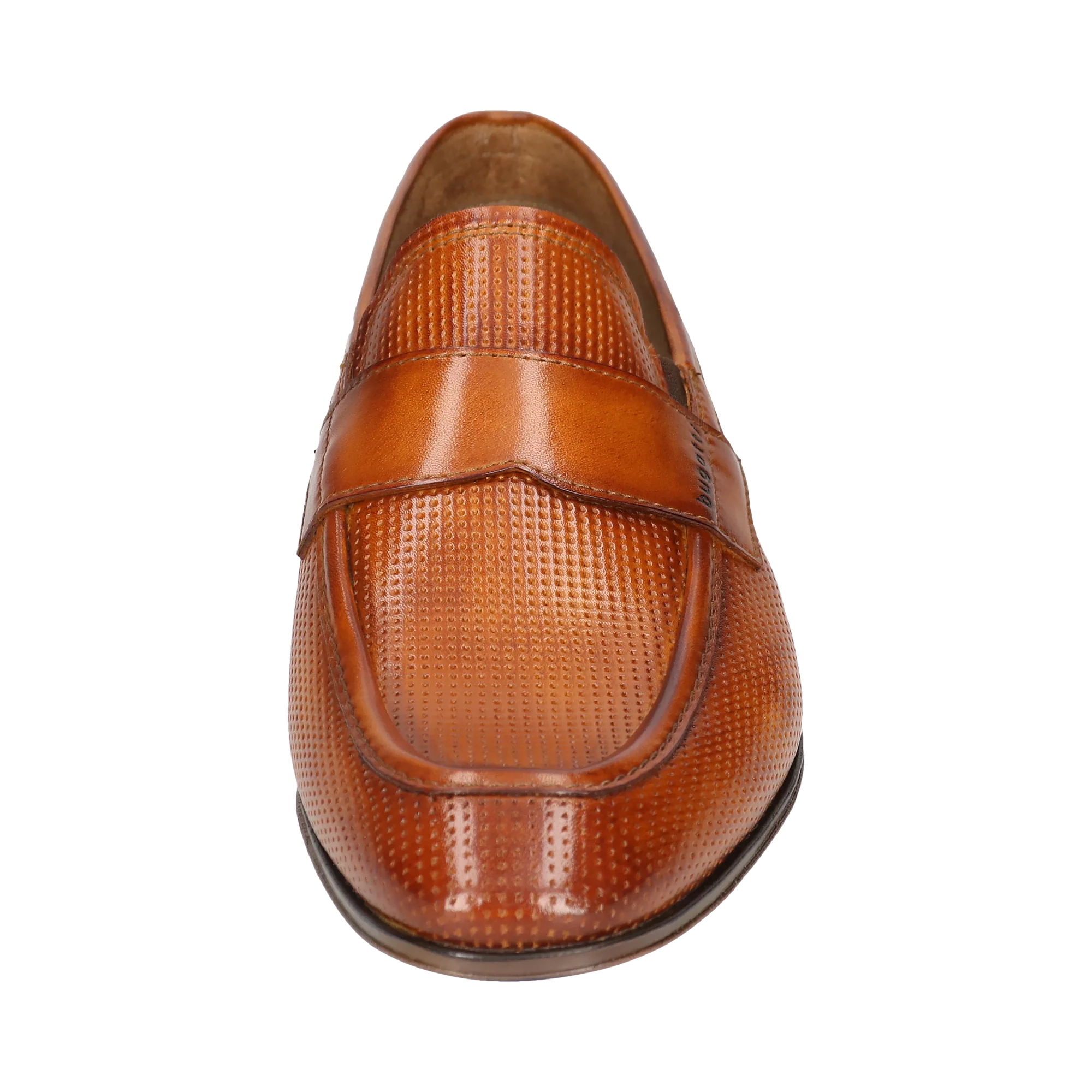 Leder Slip on cognac - Image 5