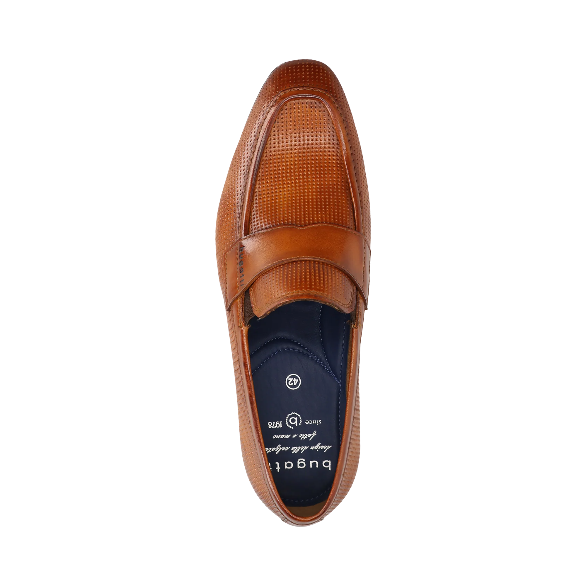 Leder Slip on cognac - Image 6