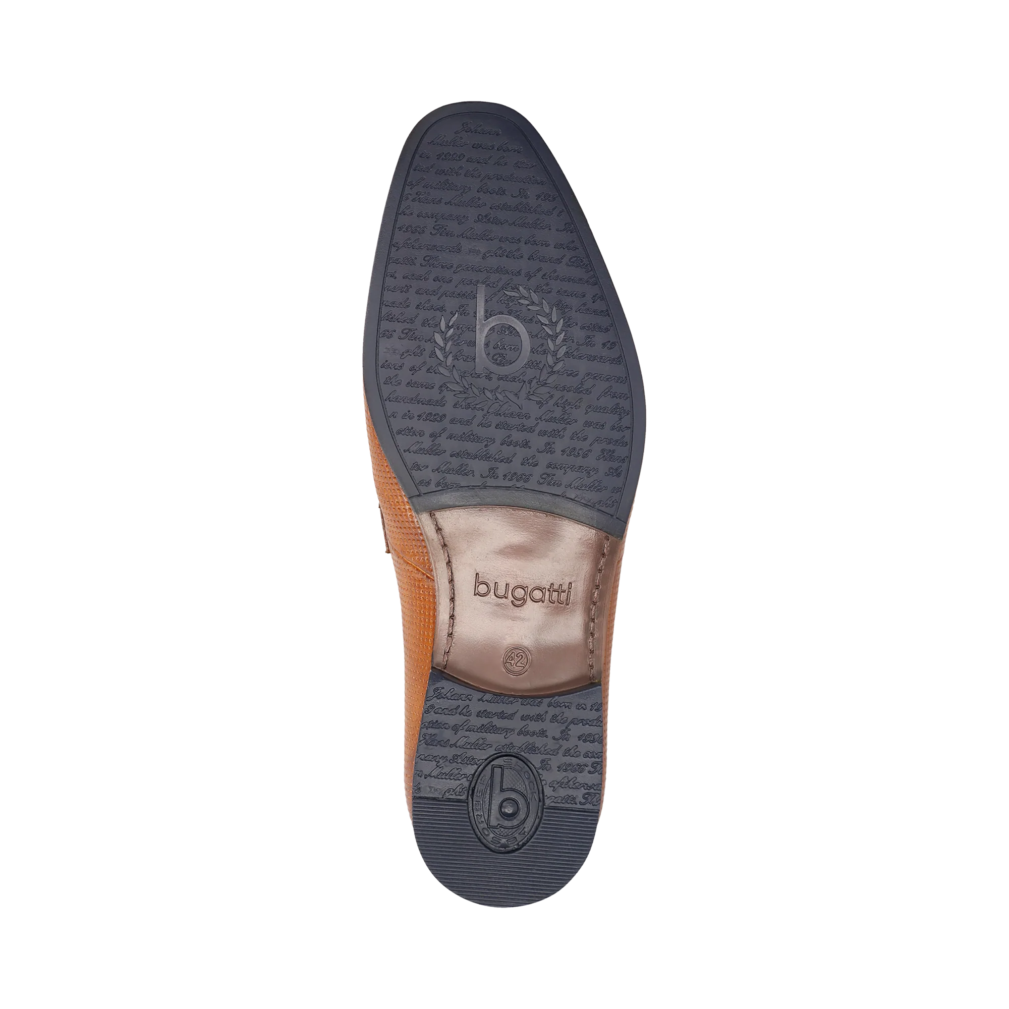 Leder Slip on cognac - Image 7