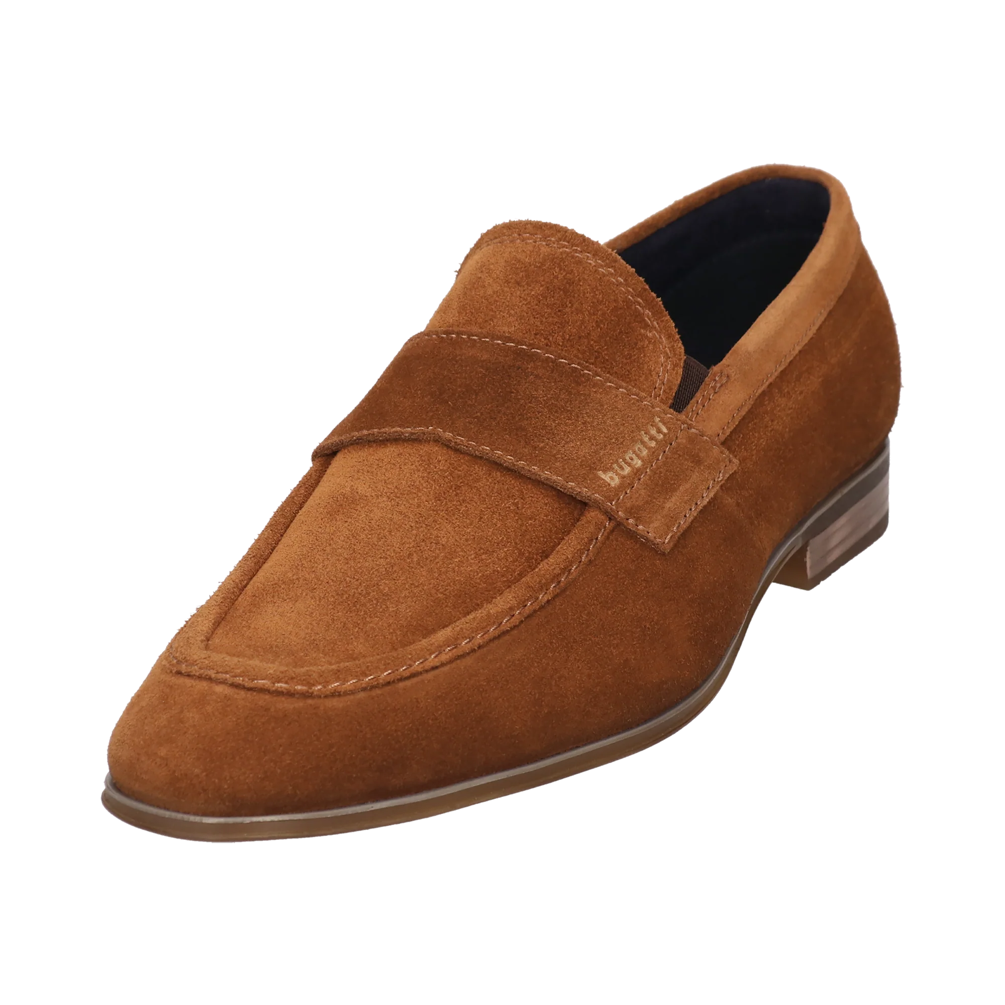 Leder Slip on cognac - Image 2