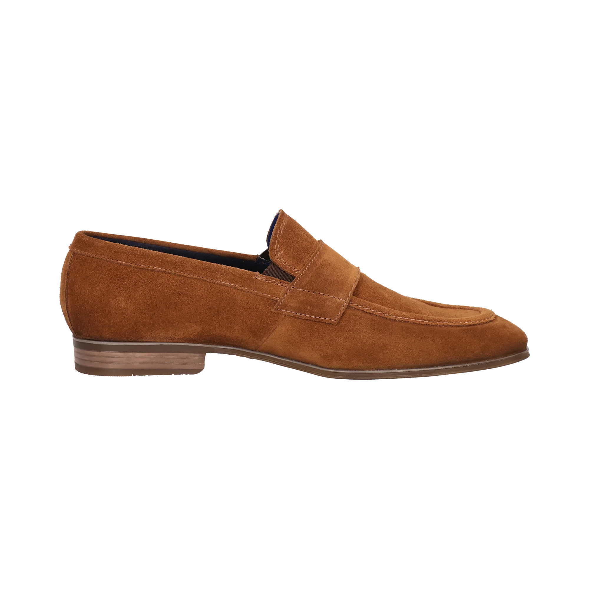 Leder Slip on cognac - Image 4