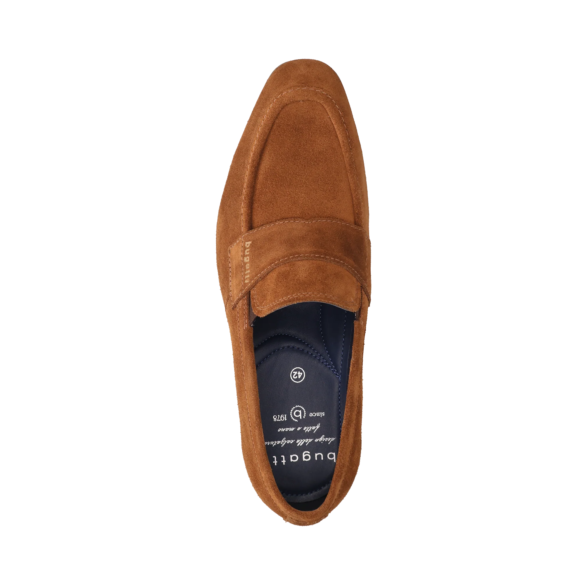 Leder Slip on cognac - Image 6