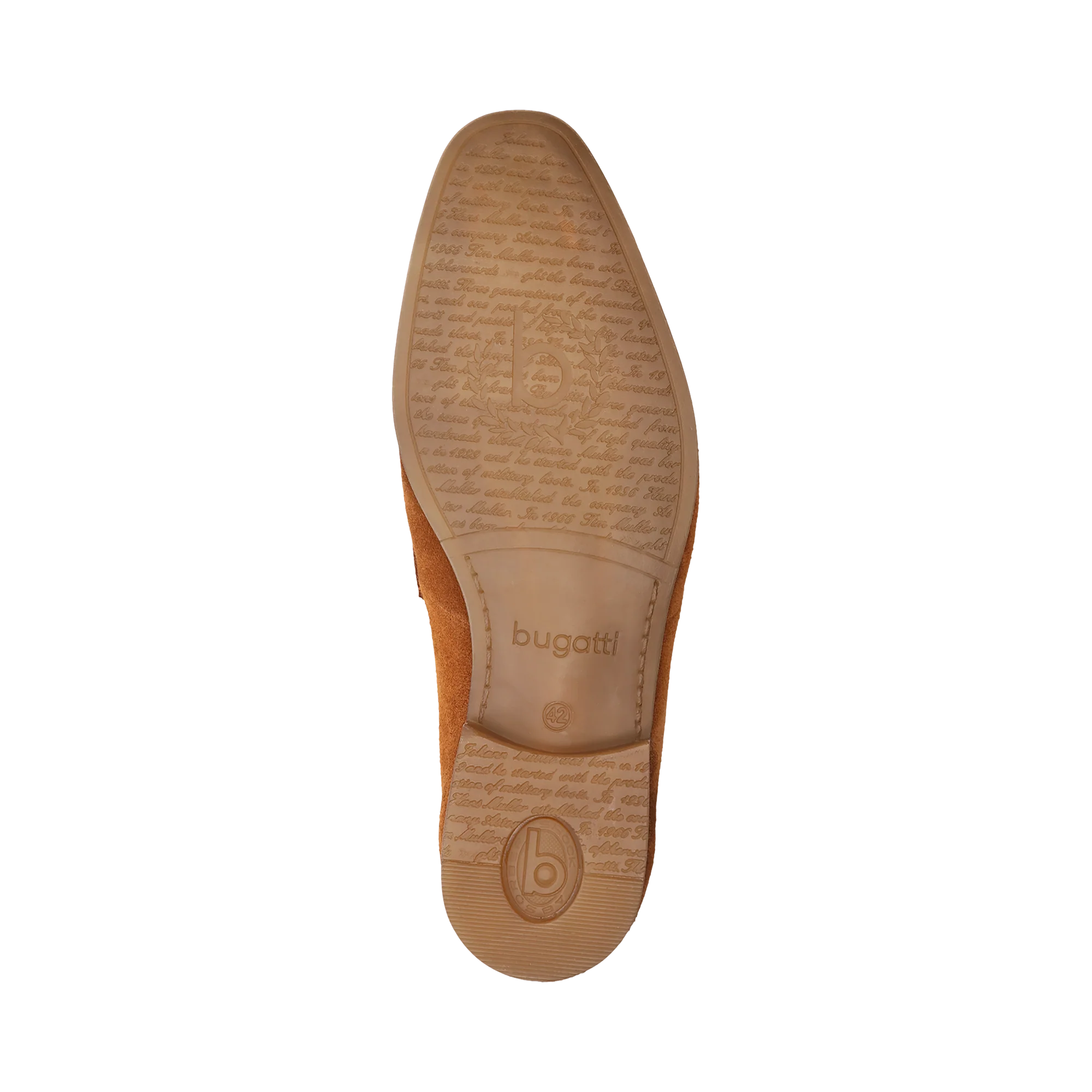Leder Slip on cognac - Image 7
