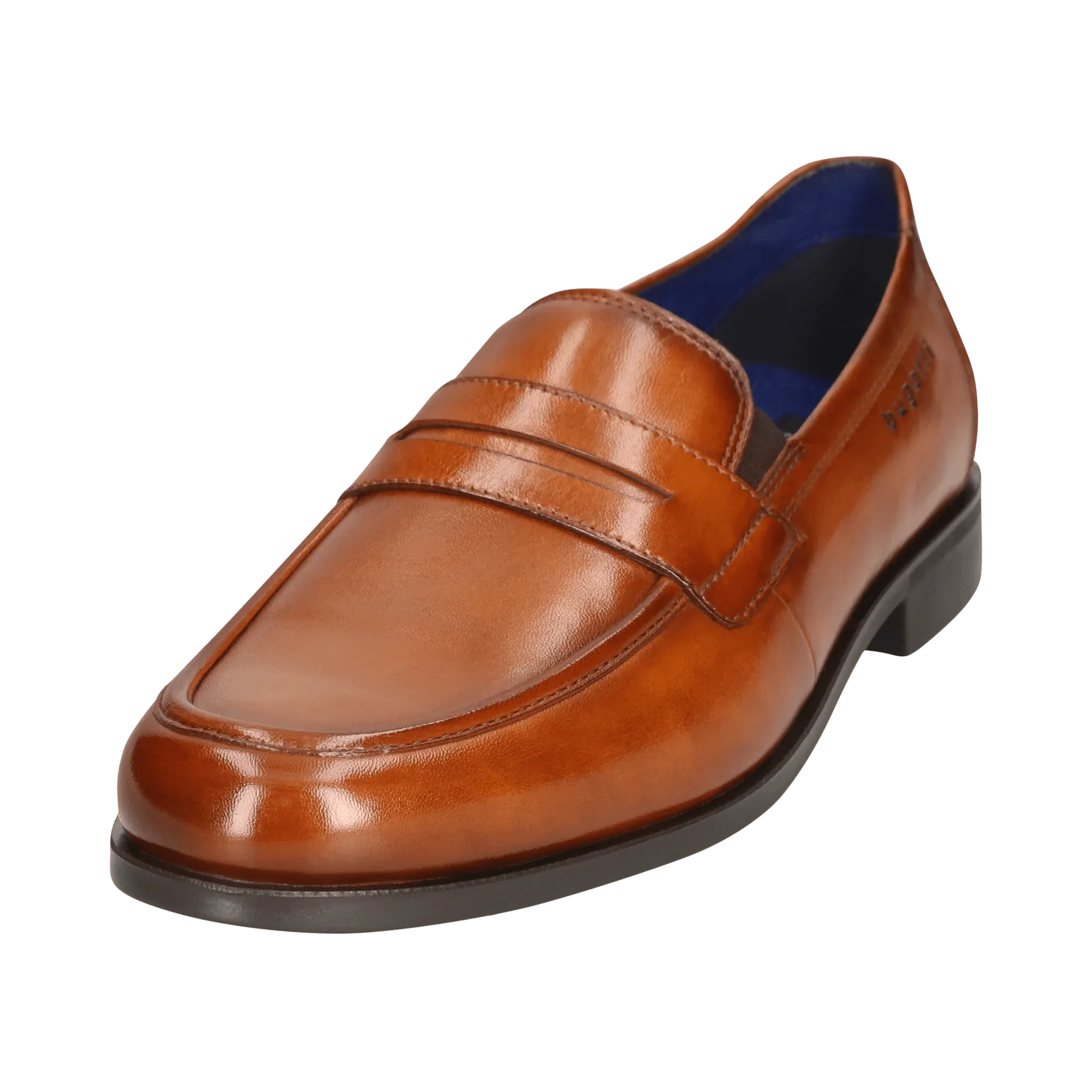Leder Slip on cognac - Image 2