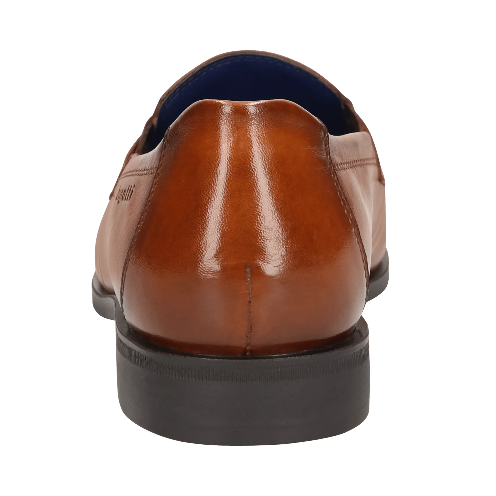 Leder Slip on cognac - Image 3