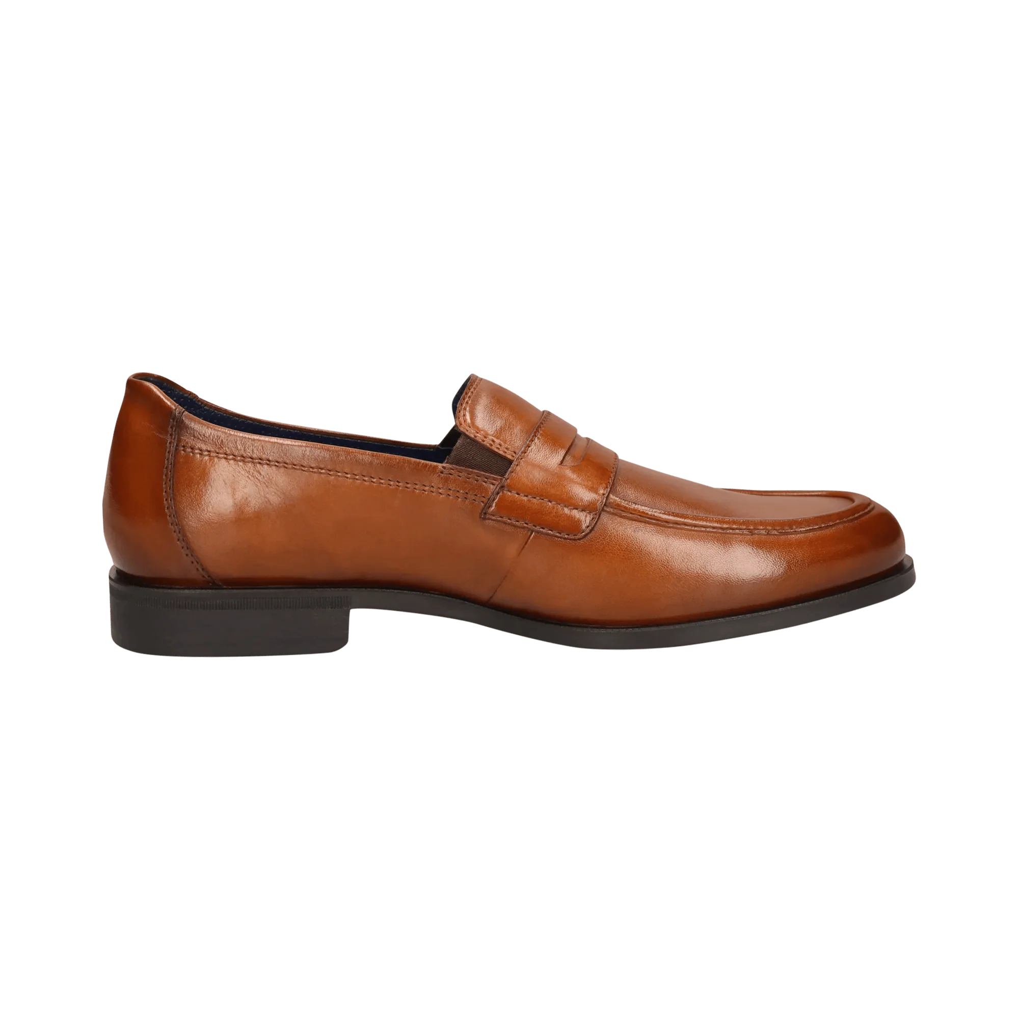 Leder Slip on cognac - Image 4
