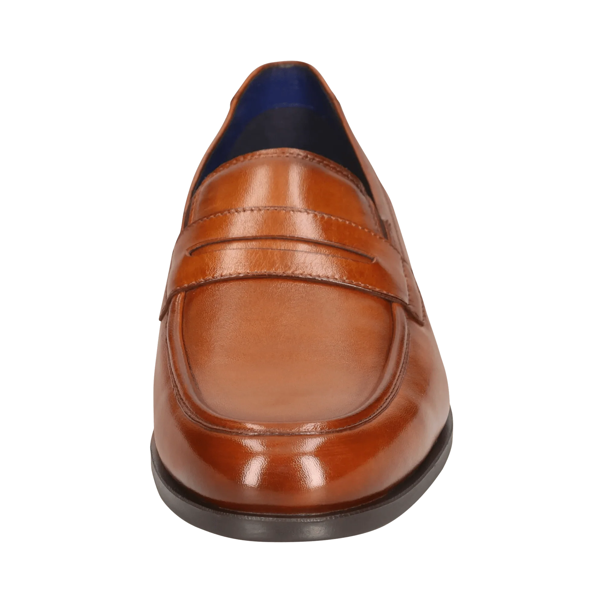 Leder Slip on cognac - Image 5