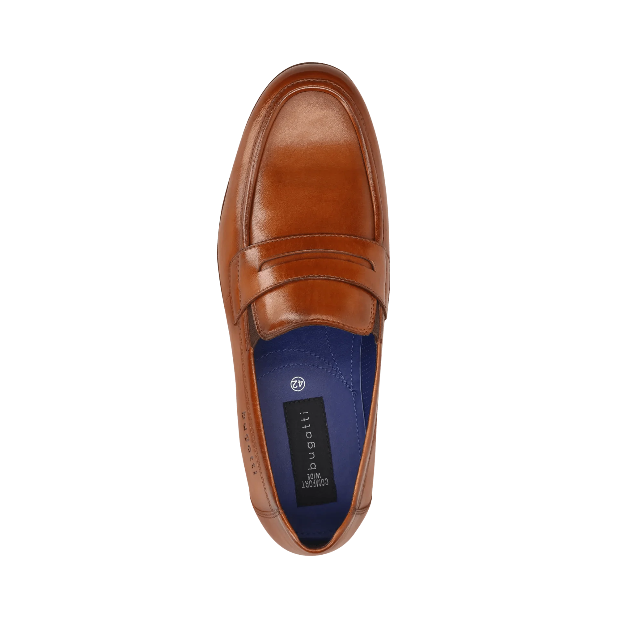 Leder Slip on cognac - Image 6