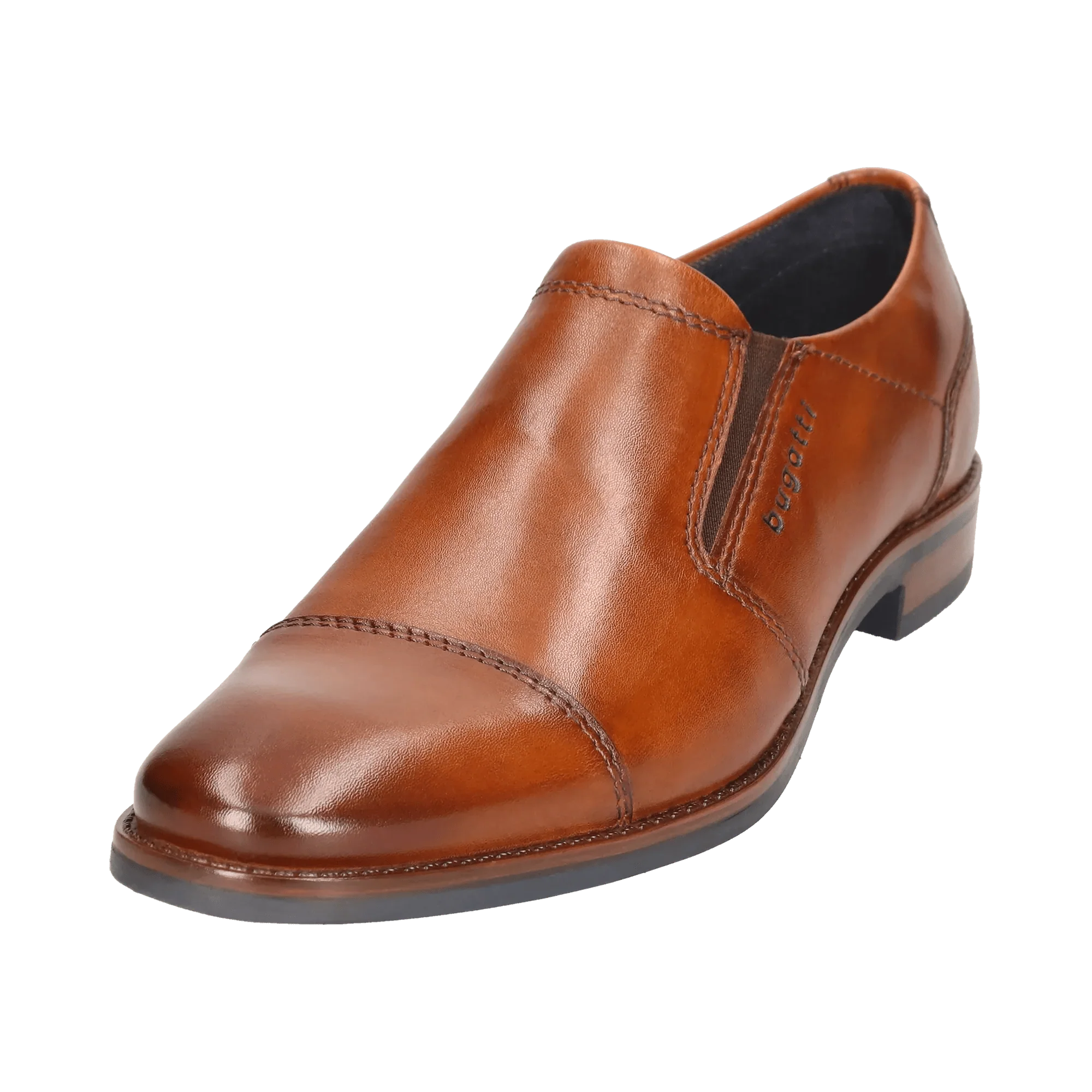 Leder Slip on cognac - Image 2