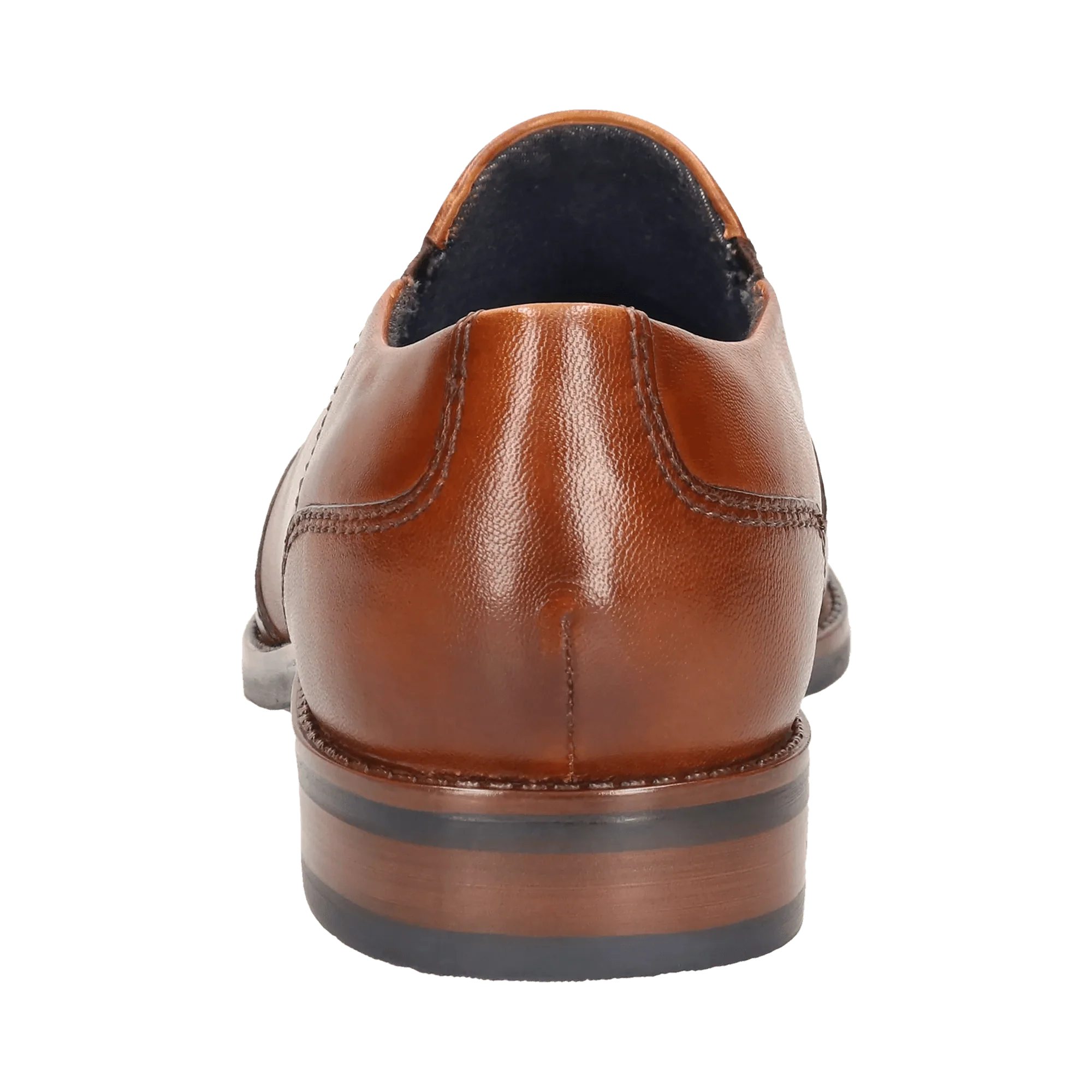 Leder Slip on cognac - Image 3