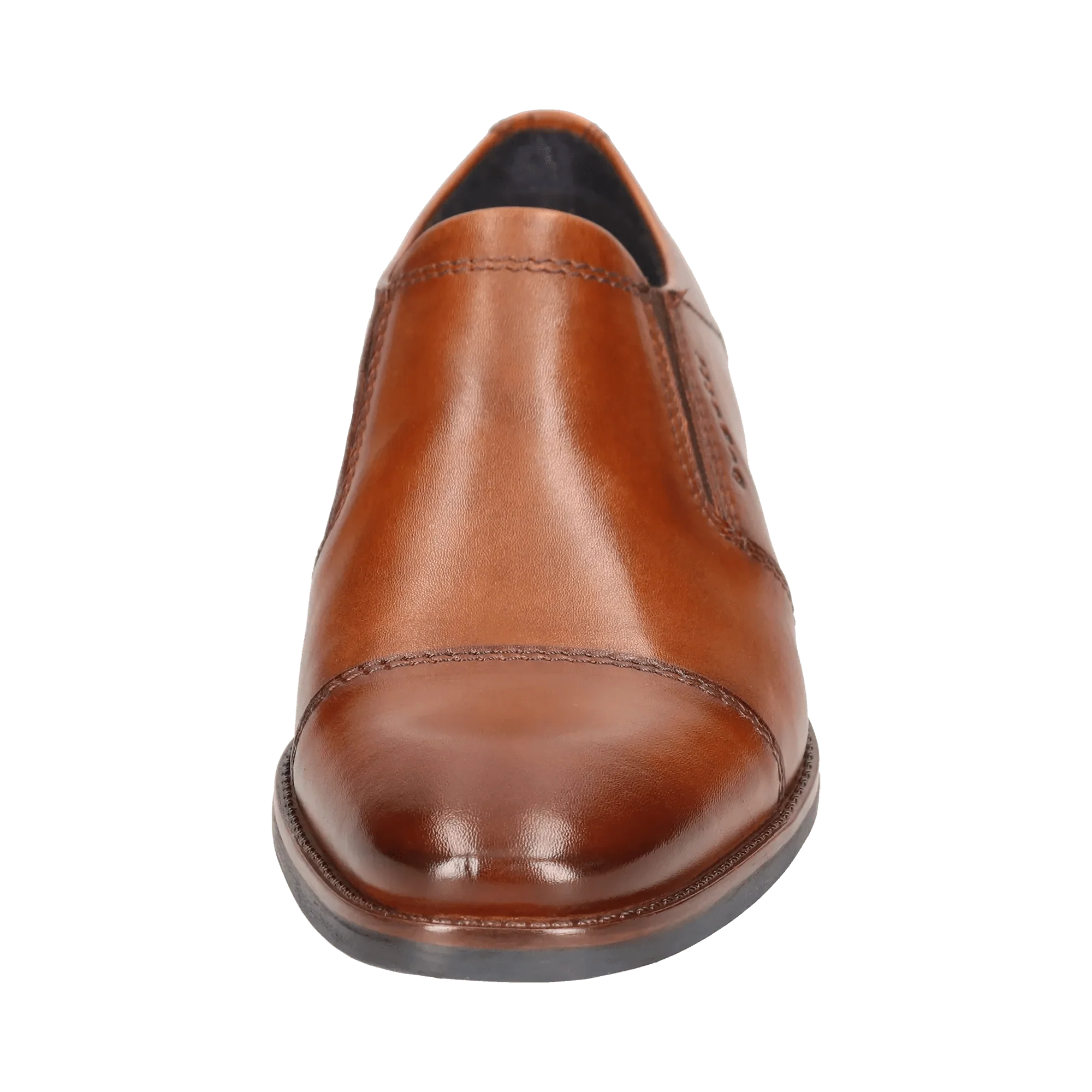 Leder Slip on cognac - Image 5