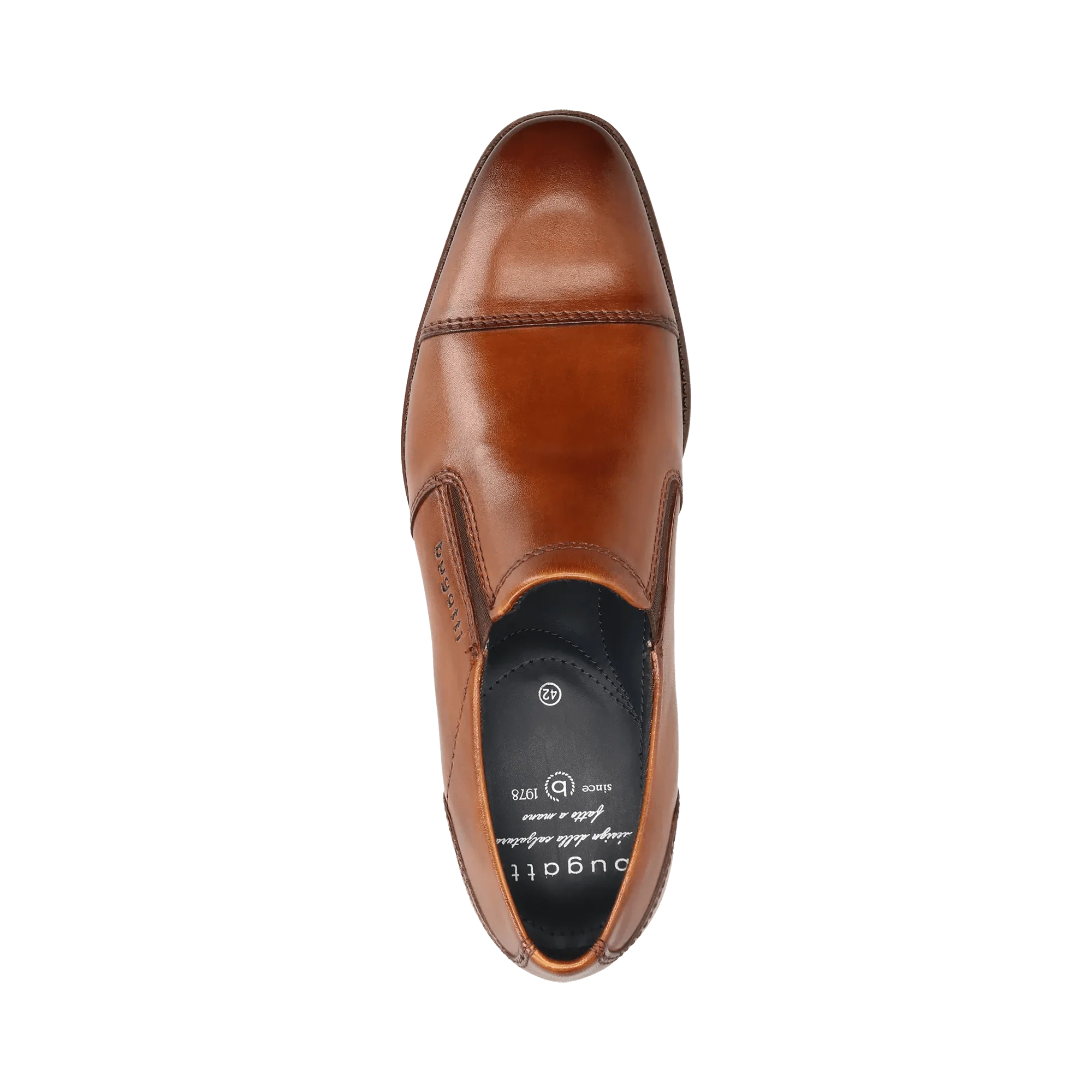 Leder Slip on cognac - Image 6